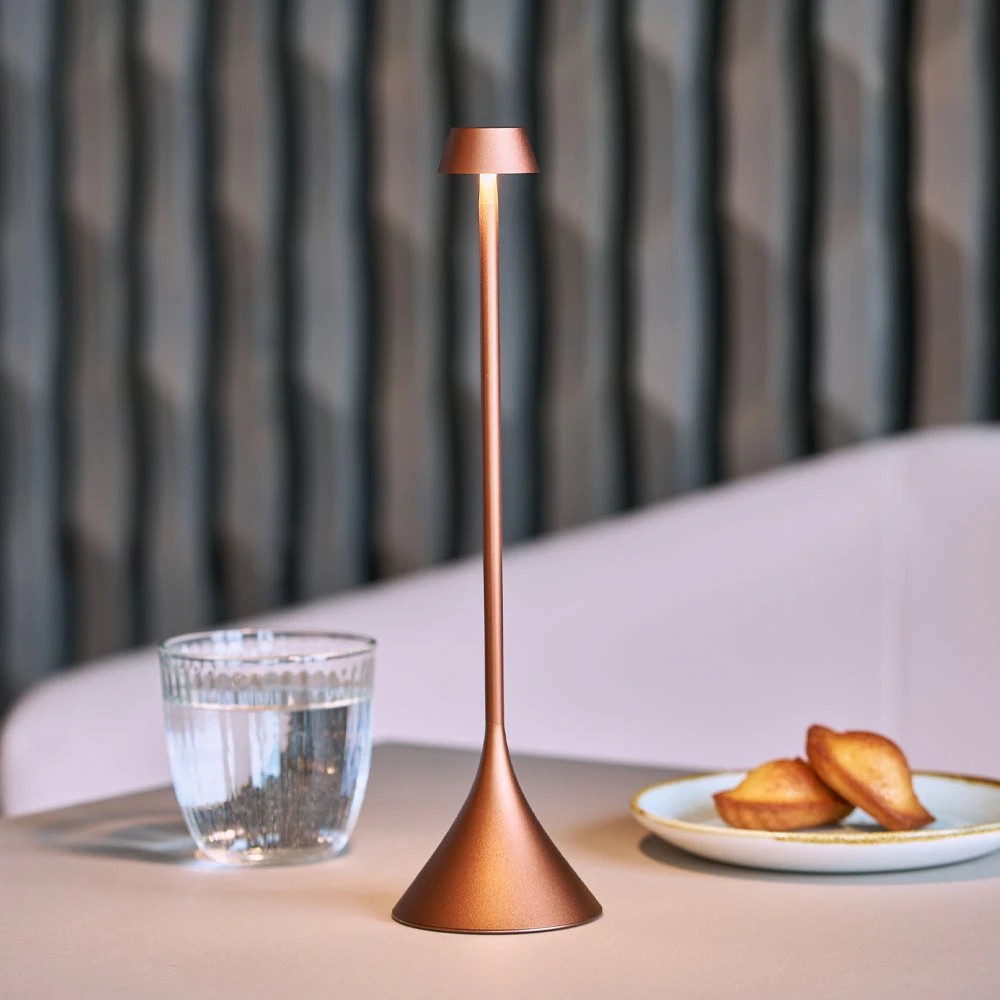5 Lexon Steli Shade Infinitely Pairable Table Lamp - Bronze - Bronze, 5 of 6