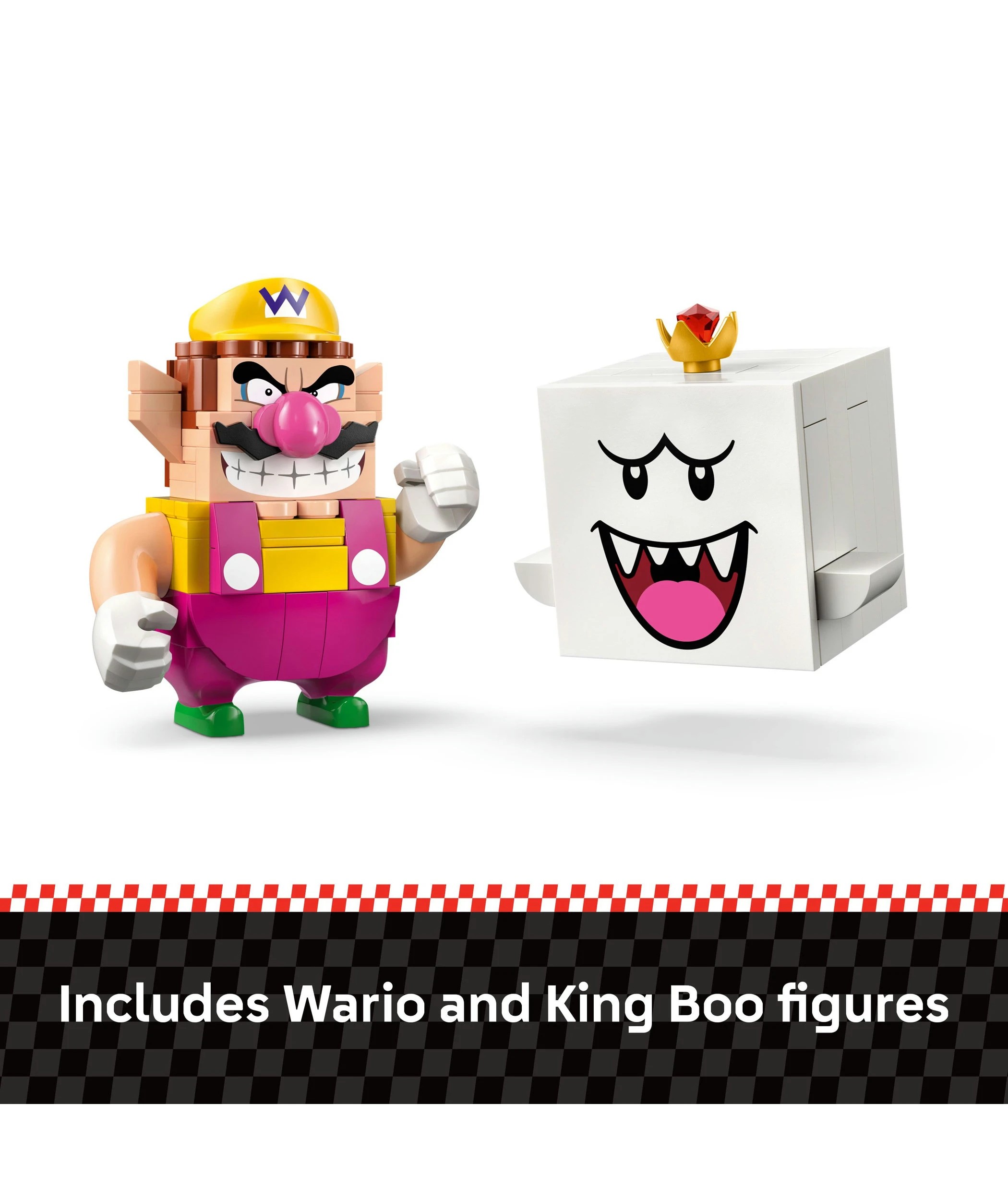 6 LEGO Super Mario: Mario Kart Wario & King Boo 72038, 6 of 10