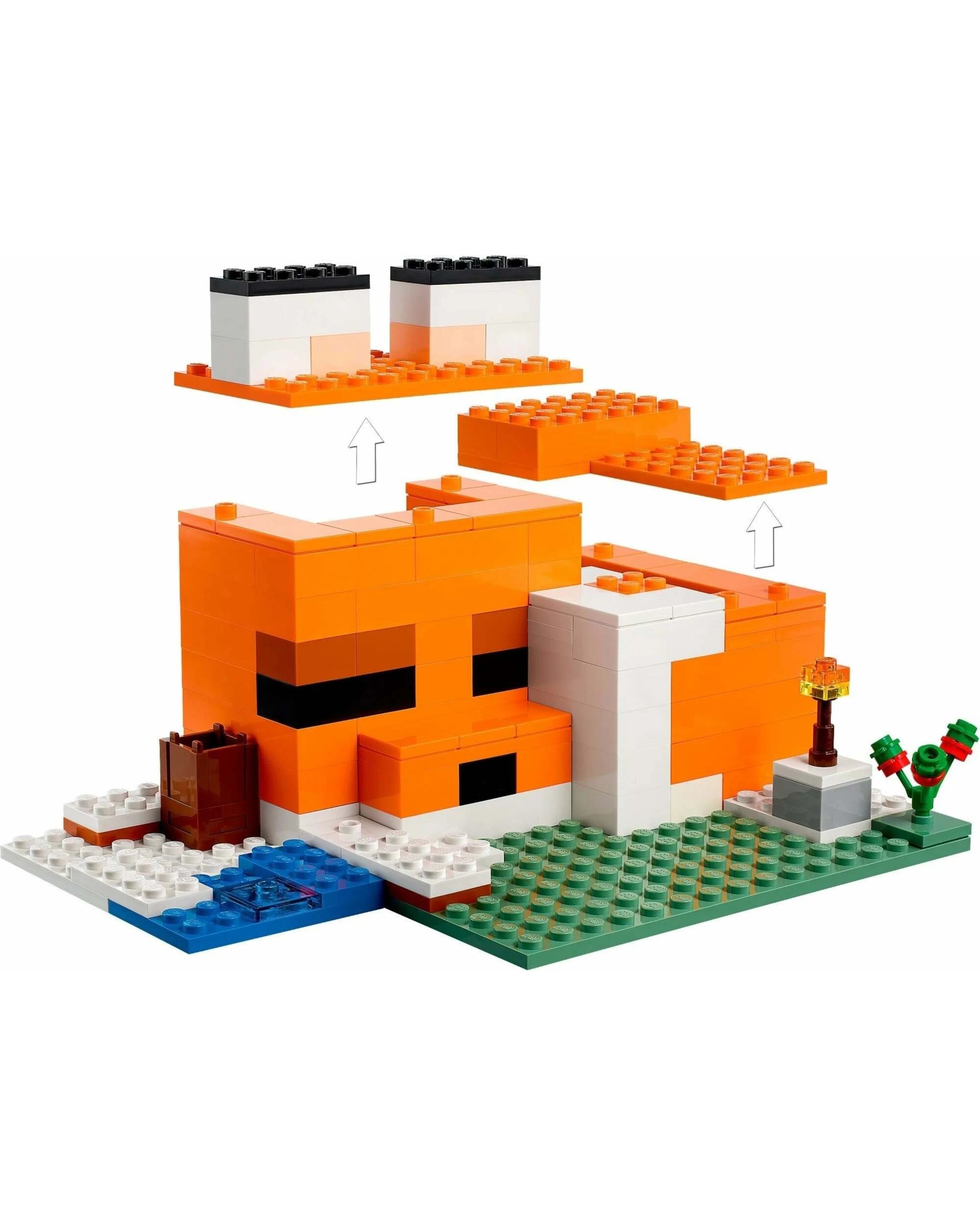 2 LEGO 21178 Minecraft(TM) The Fox Lodge, 2 of 4