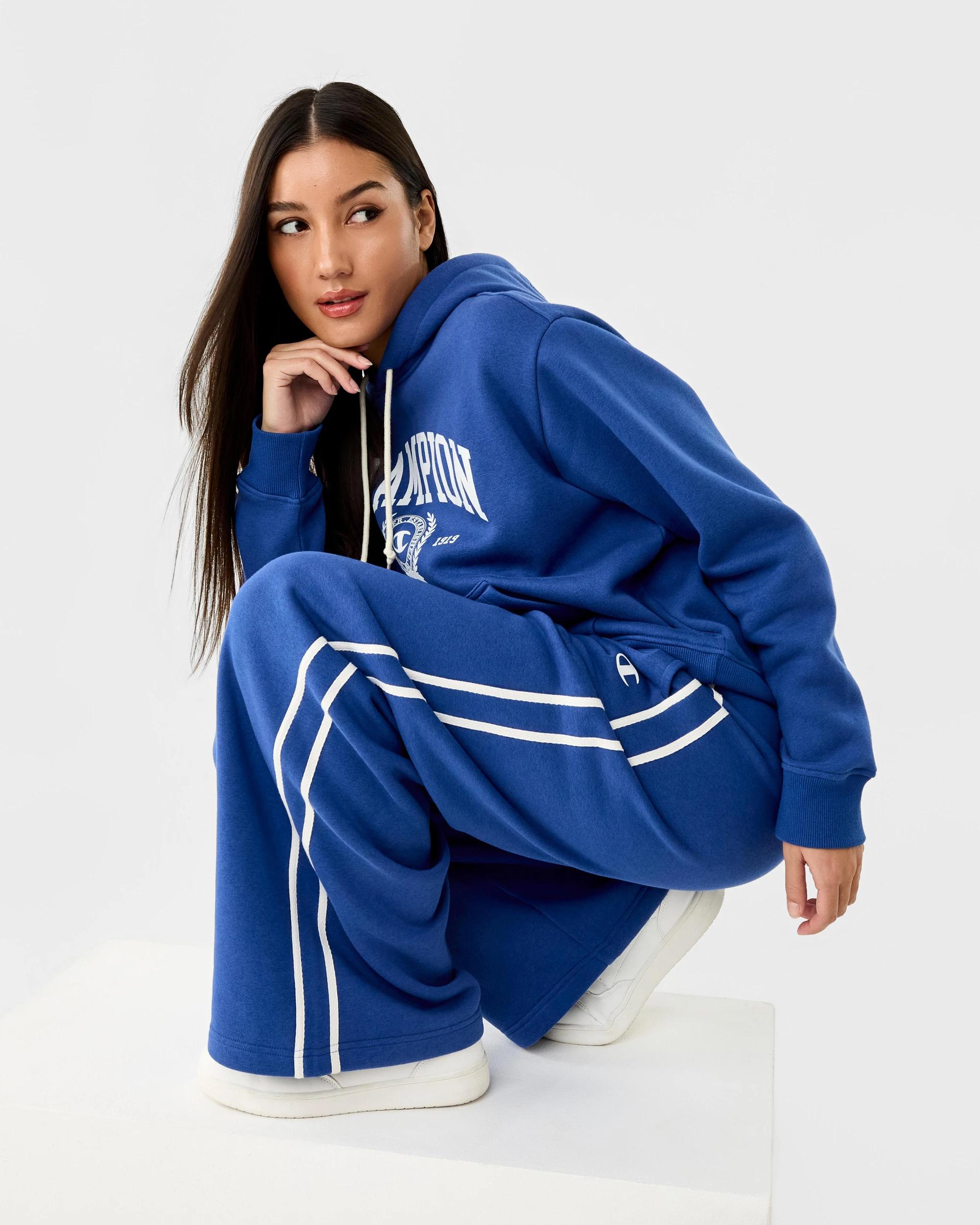 7 Champion Womens Trackpants Cobalt Blu, 7 of 8