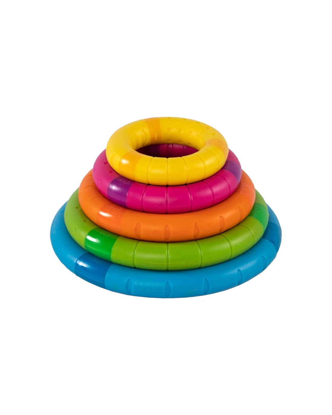 Fat Brain Toy Co Tinker Rings Set - Multi - Kmart