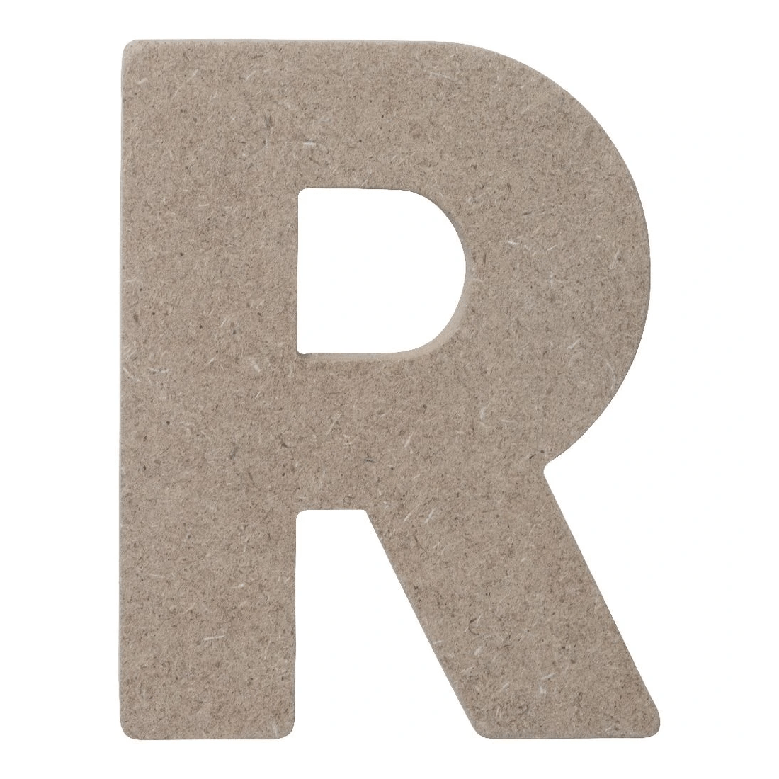 2 Born Wooden Alphabet Letter R 10cm, 2 of 3