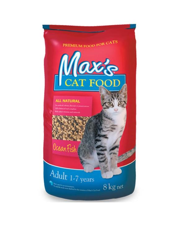 CopRice Max Pet Cat Food Ocean Fish Adult 1 to 7 Years 8kg