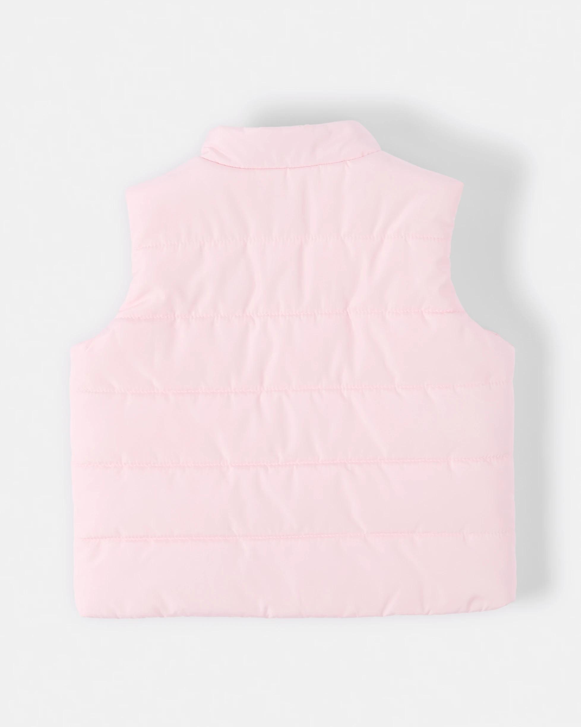 2 Puffer Vest Pnk Chalk, 2 of 3