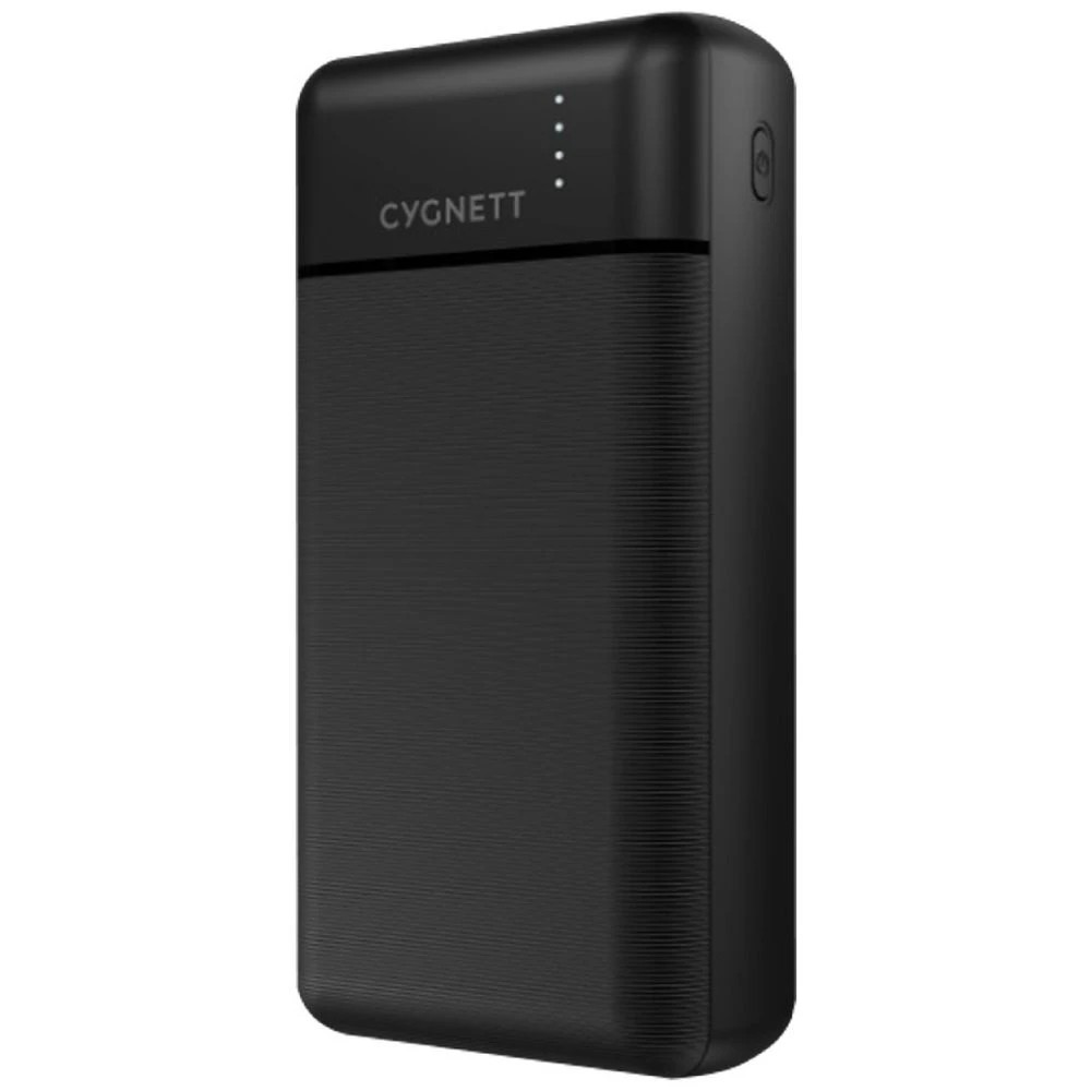 1 Cygnett ChargeUp Essential 30K Powerbank Black, 1 of 6