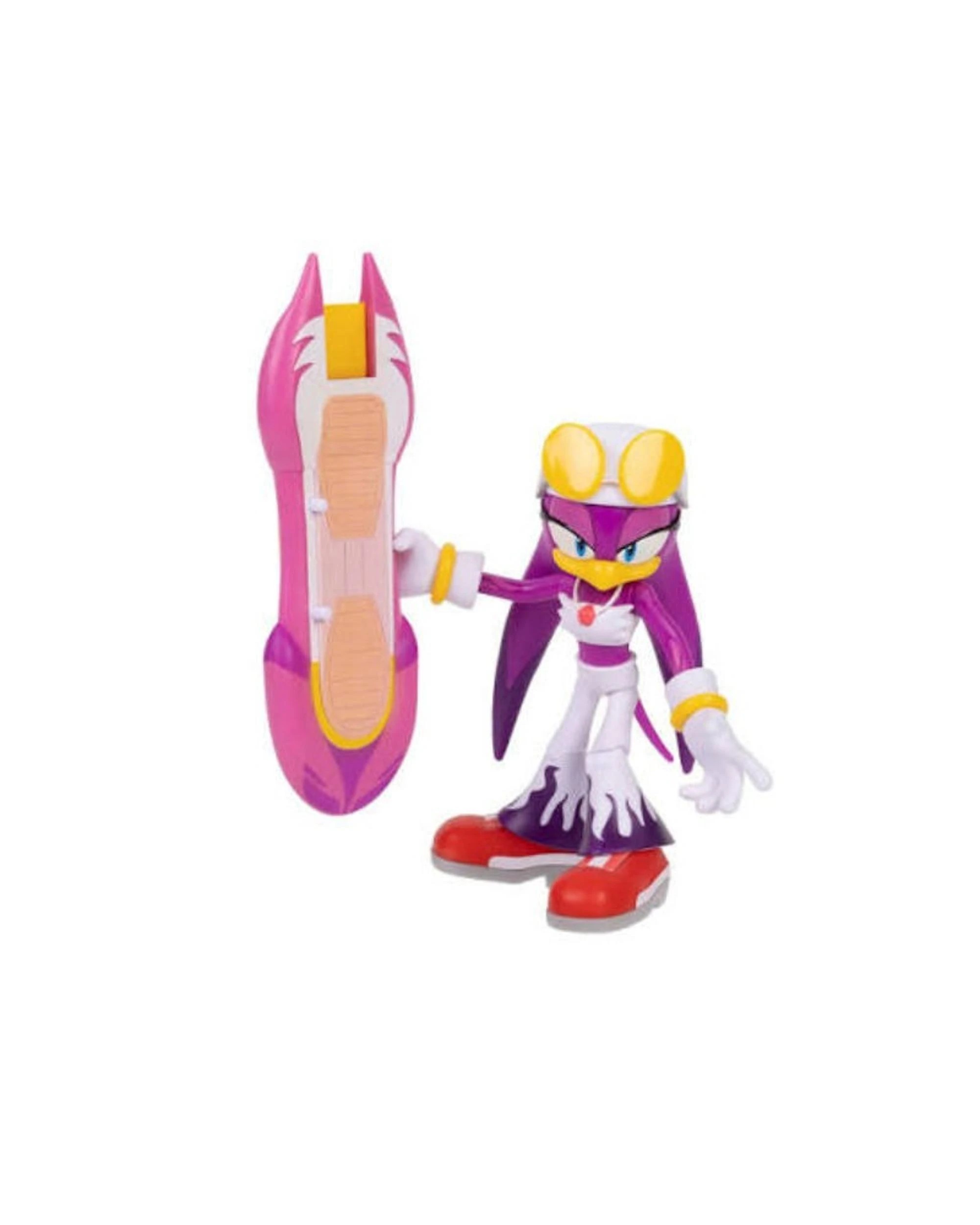 2 Sonic the Hedgehog 35th Anniversary Wave with Extreme Gear: Type-W 4 inch Figure, 2 of 3