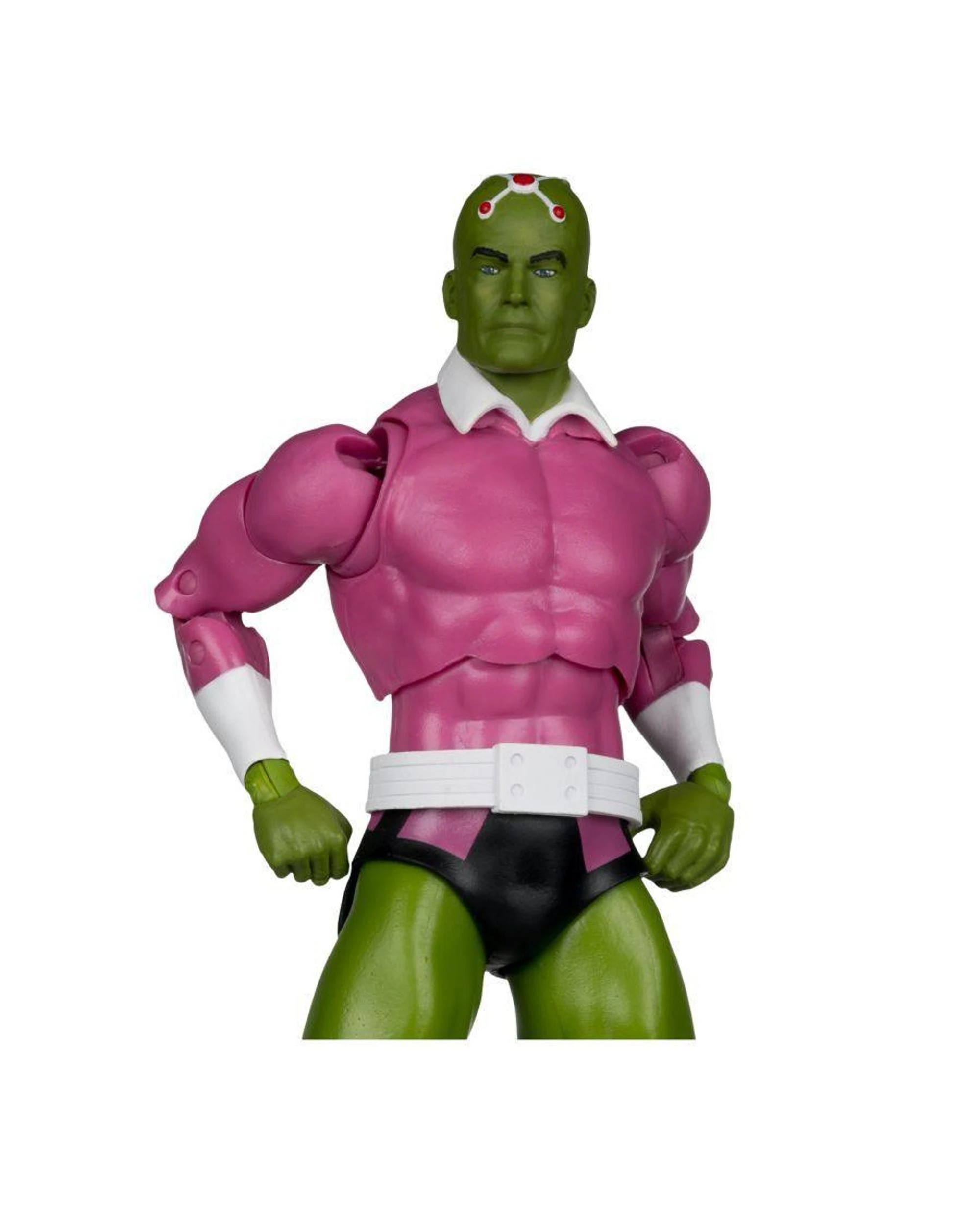 5 McFarlane DC Multiverse Classic Brainiac 7 inch Figure, 5 of 9