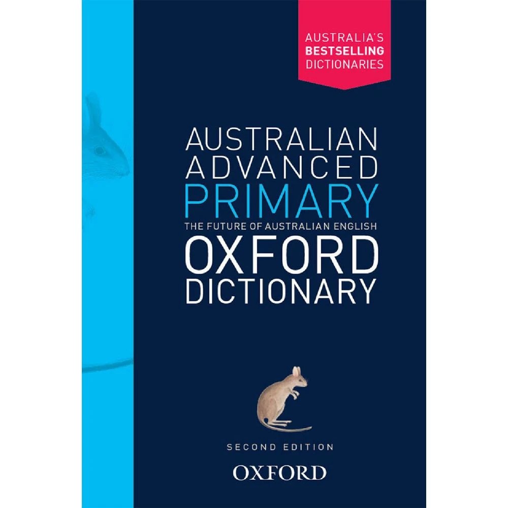 1 Oxford Australia Advanced Primary Oxford Dictionary, 1 of 1