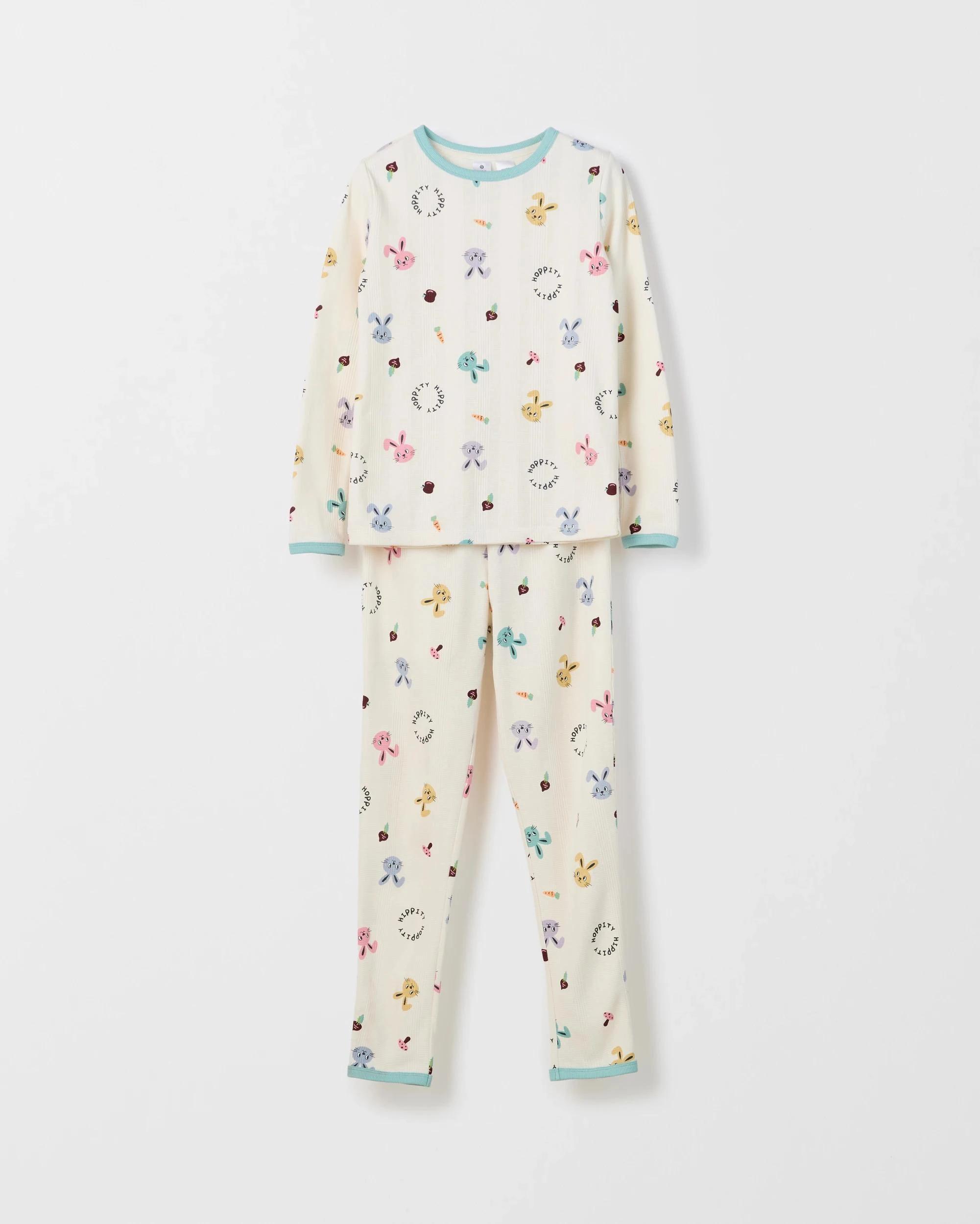 10 Target Kids Family Matching Australian Cotton Easter Older Kids Pyjama Set - Bunny Head BUNNY HEAD, 10 of 10