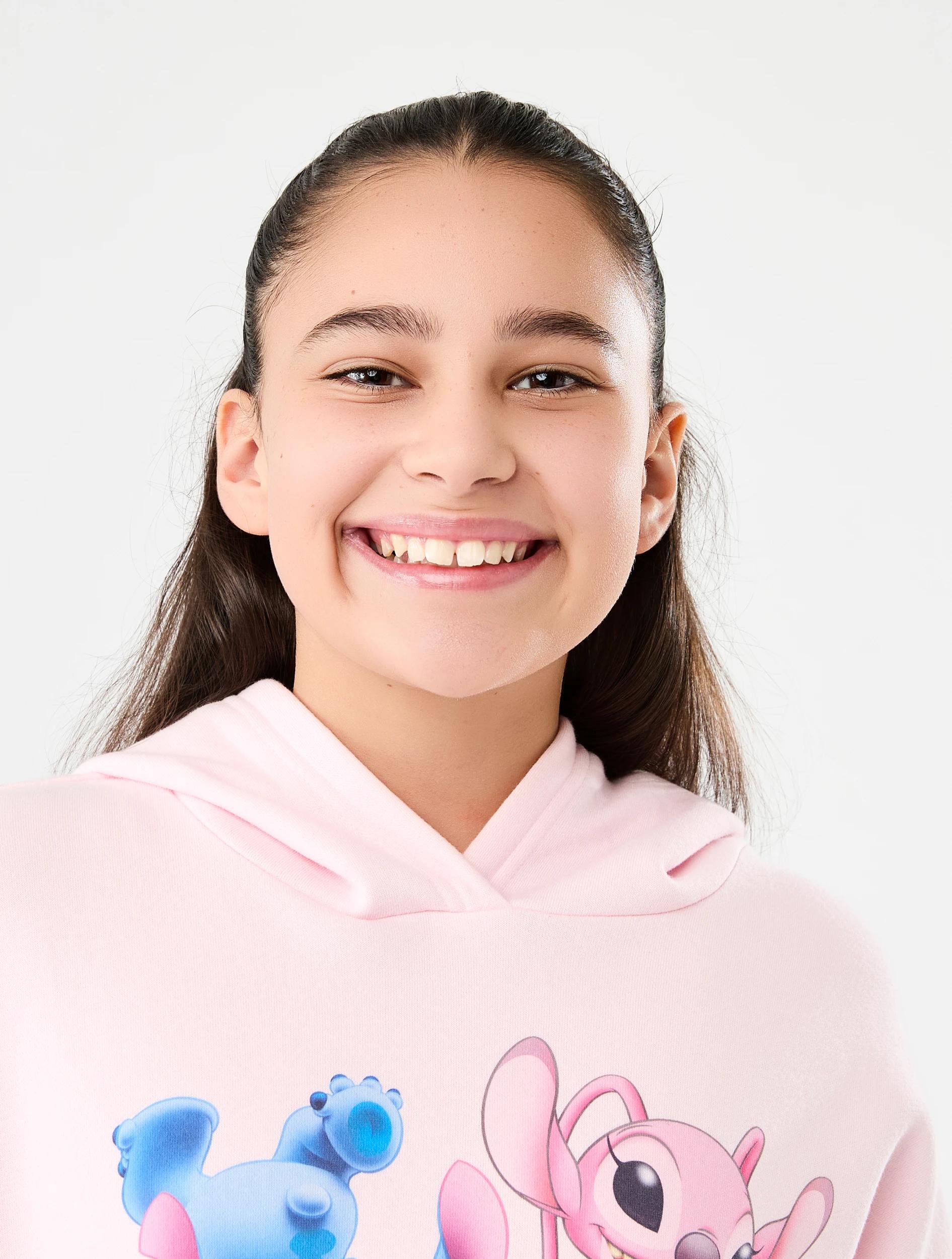 3 Disney Lilo & Stitch License Angel Hoodie Stich, 3 of 7