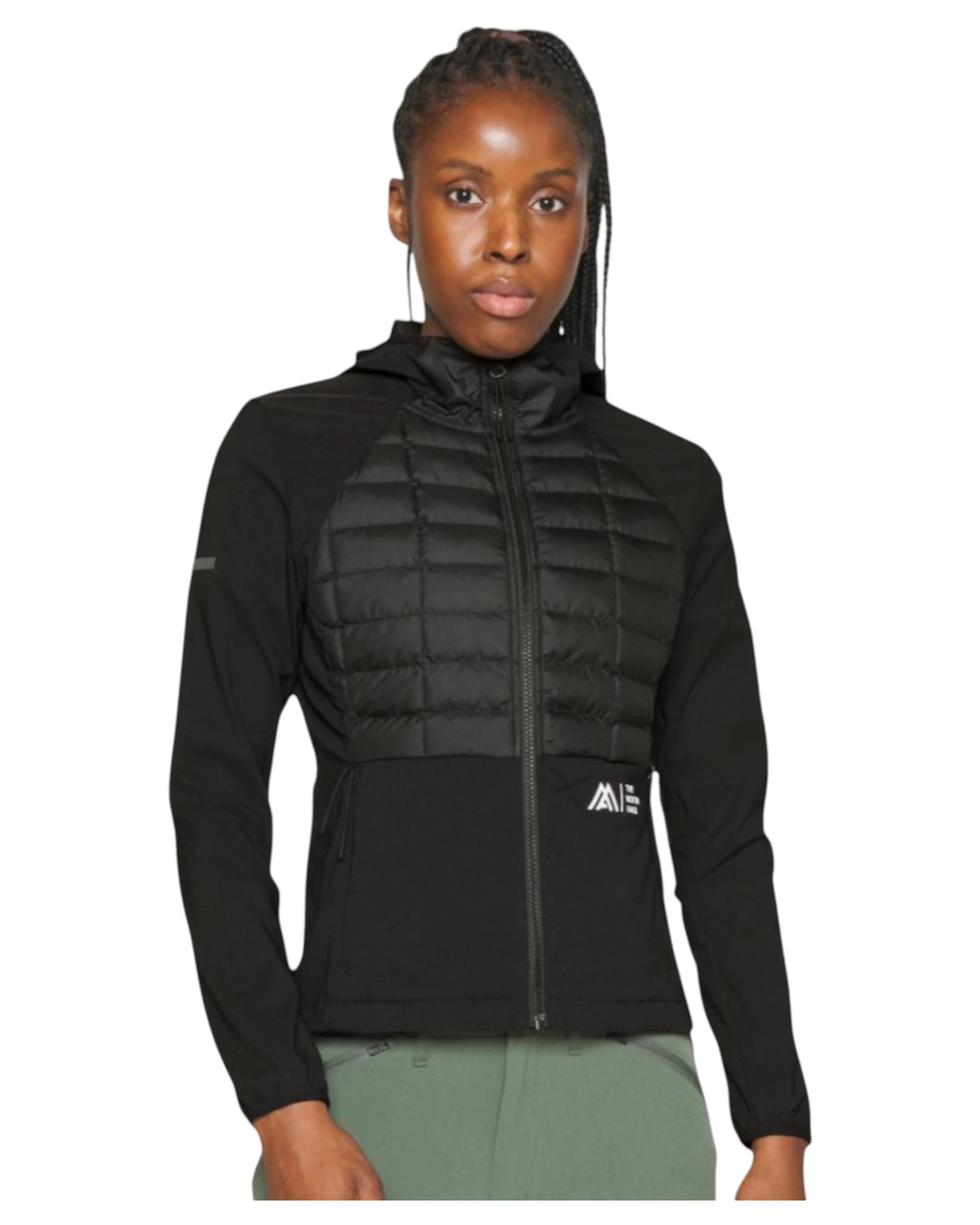 4 The North Face Womens Black Lab Hybrid Thermoball Hooded Jacket BLACK, 4 of 4