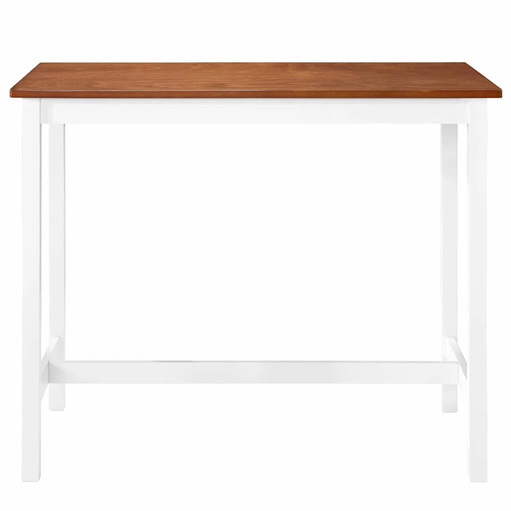 2 Vidaxl Bar Table Table - Brown, 2 of 5