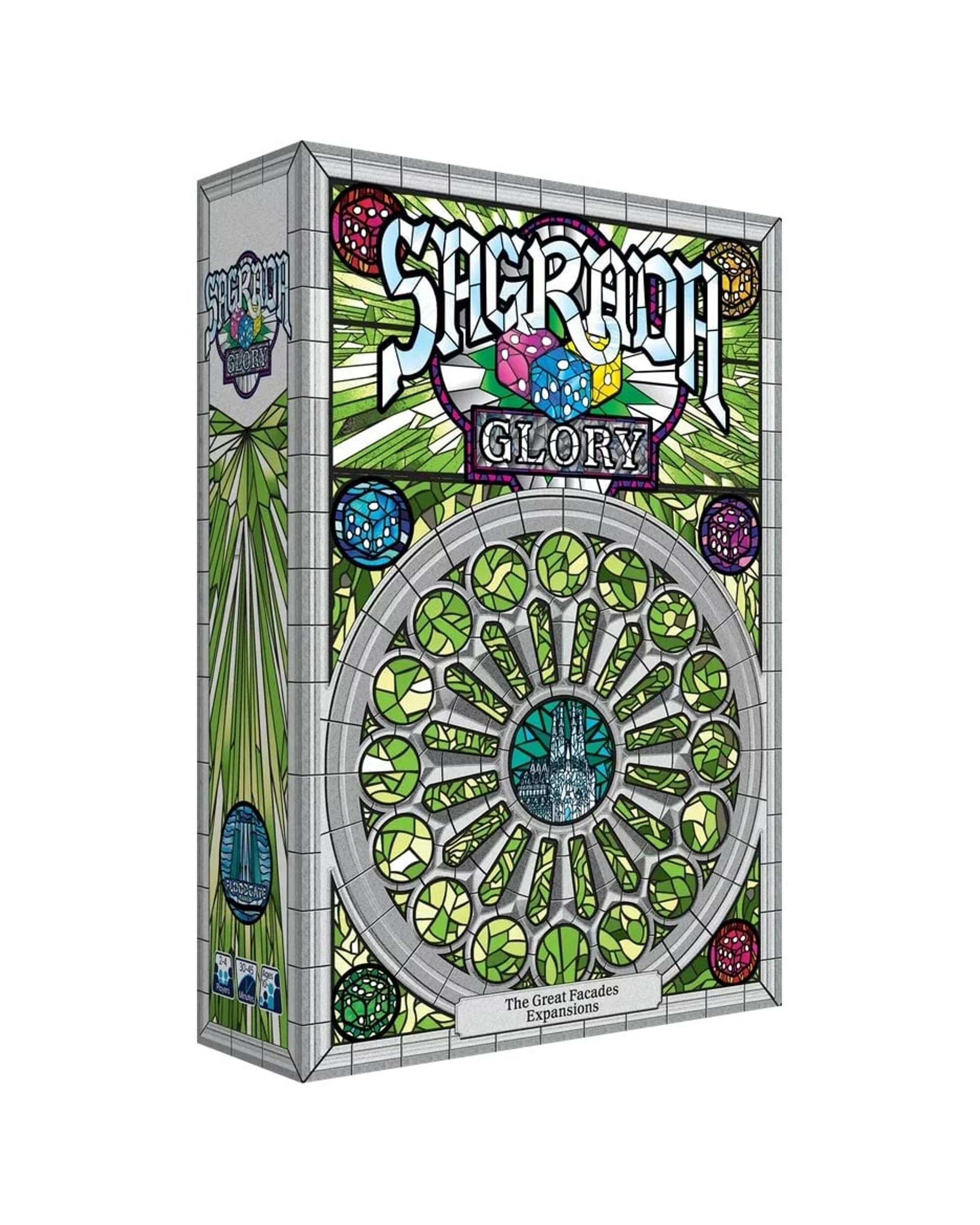 1 Sagrada: Glory The Great Facades Expansion Dice Game, 1 of 1