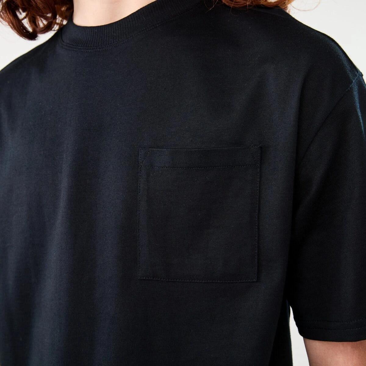 4 Short Sleeve Oversized T-shirt BLACK, 4 of 7