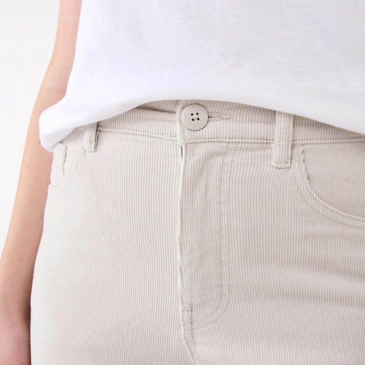 5 Cord Barrel Leg Pants Lt Stone, 5 of 9