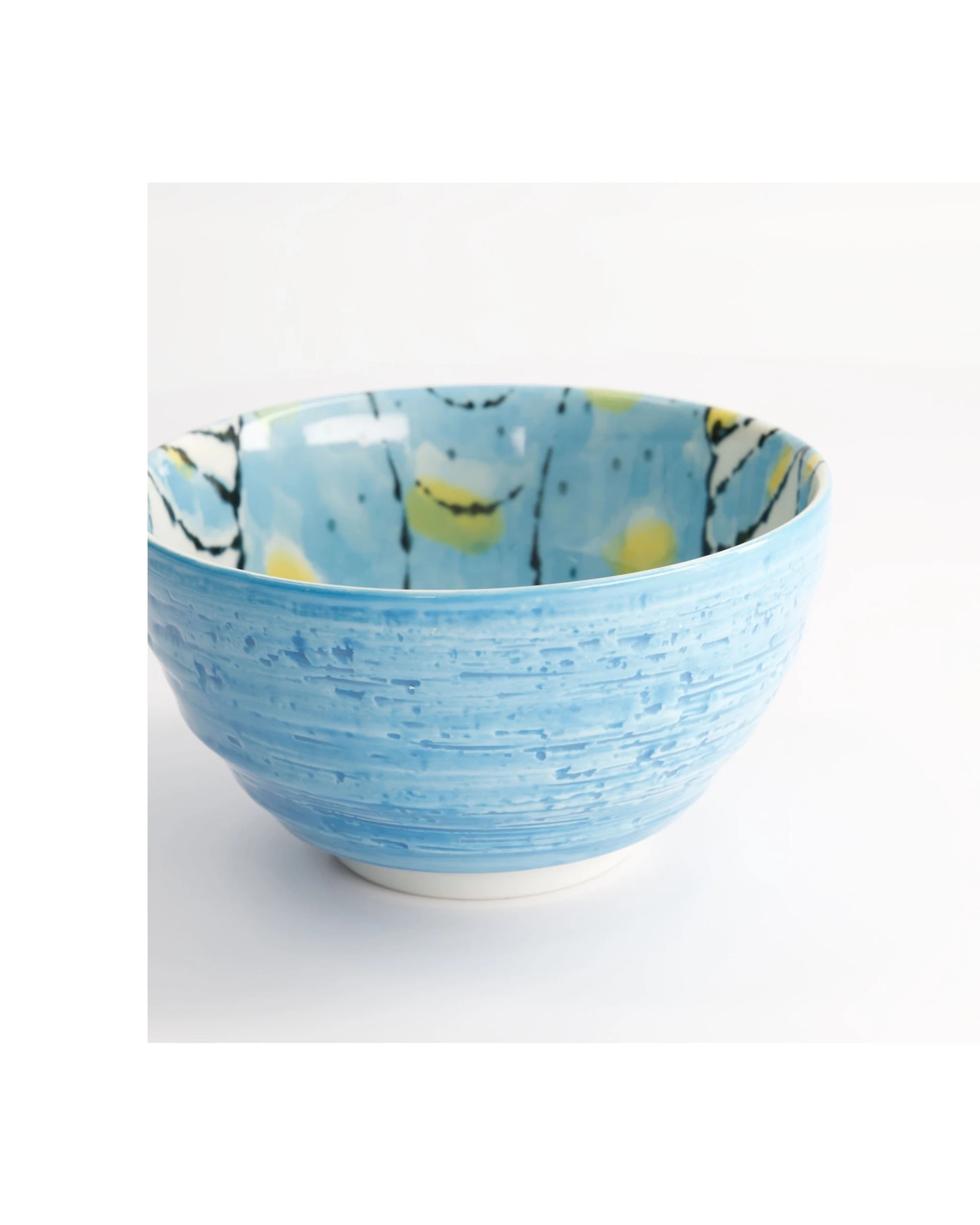 3 Tokyo Design Studio Seafood Bowl Stylish Design 15.5x8cm Light - Blue, 3 of 4