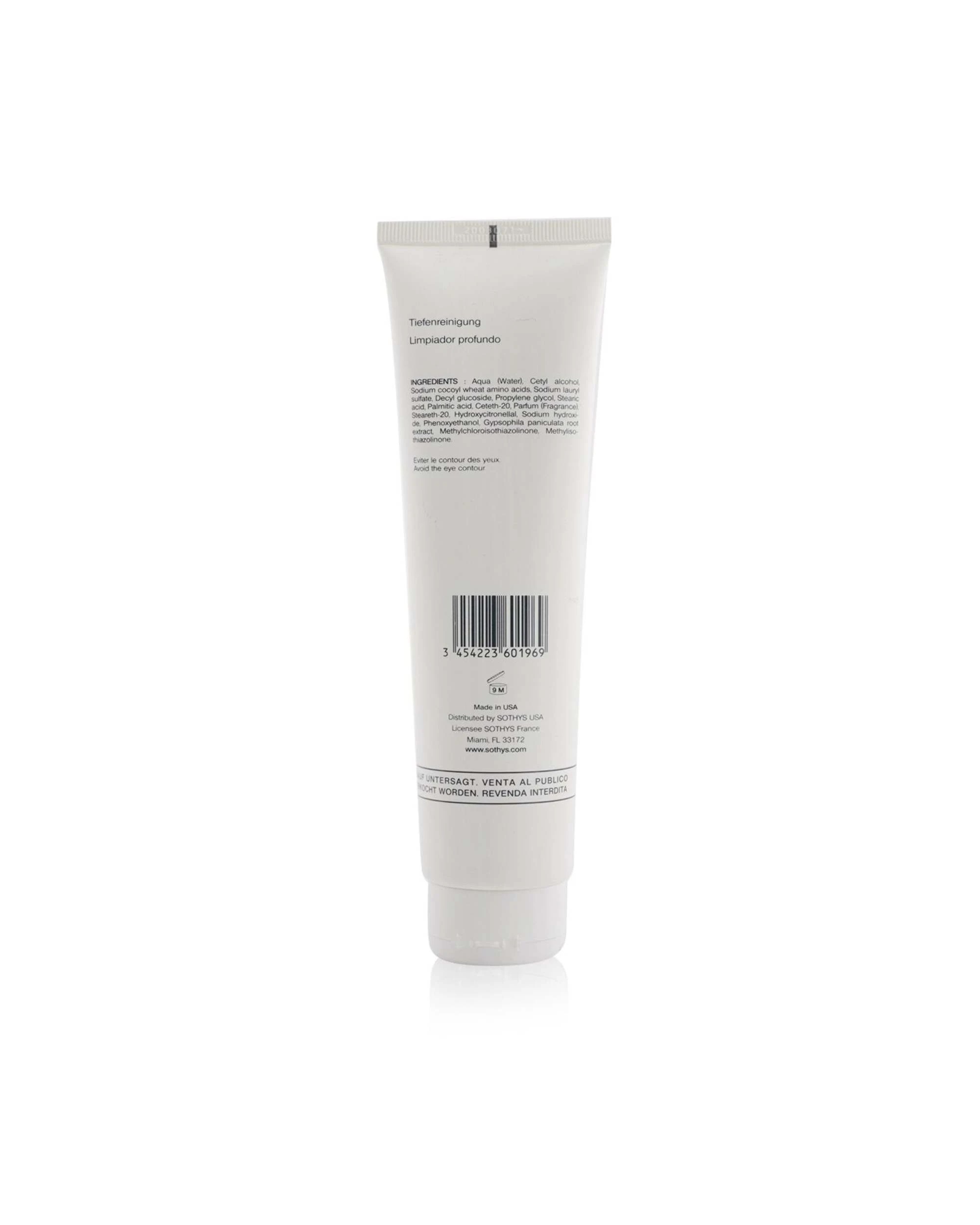 3 Sothys Desquacrem Deep Cleanser With Gypsophila Extract (Salon Size) 150ml/5.07oz, 3 of 3