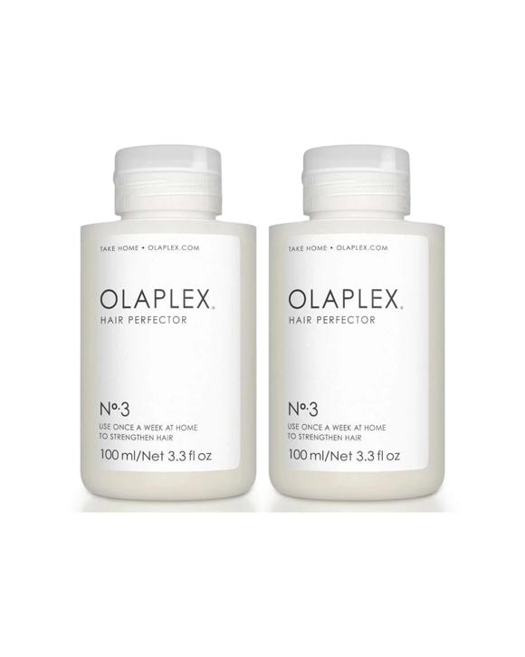 Olaplex 2pc Hair Perfector No.3 Repair Treatment Bundle Set 100ml - White