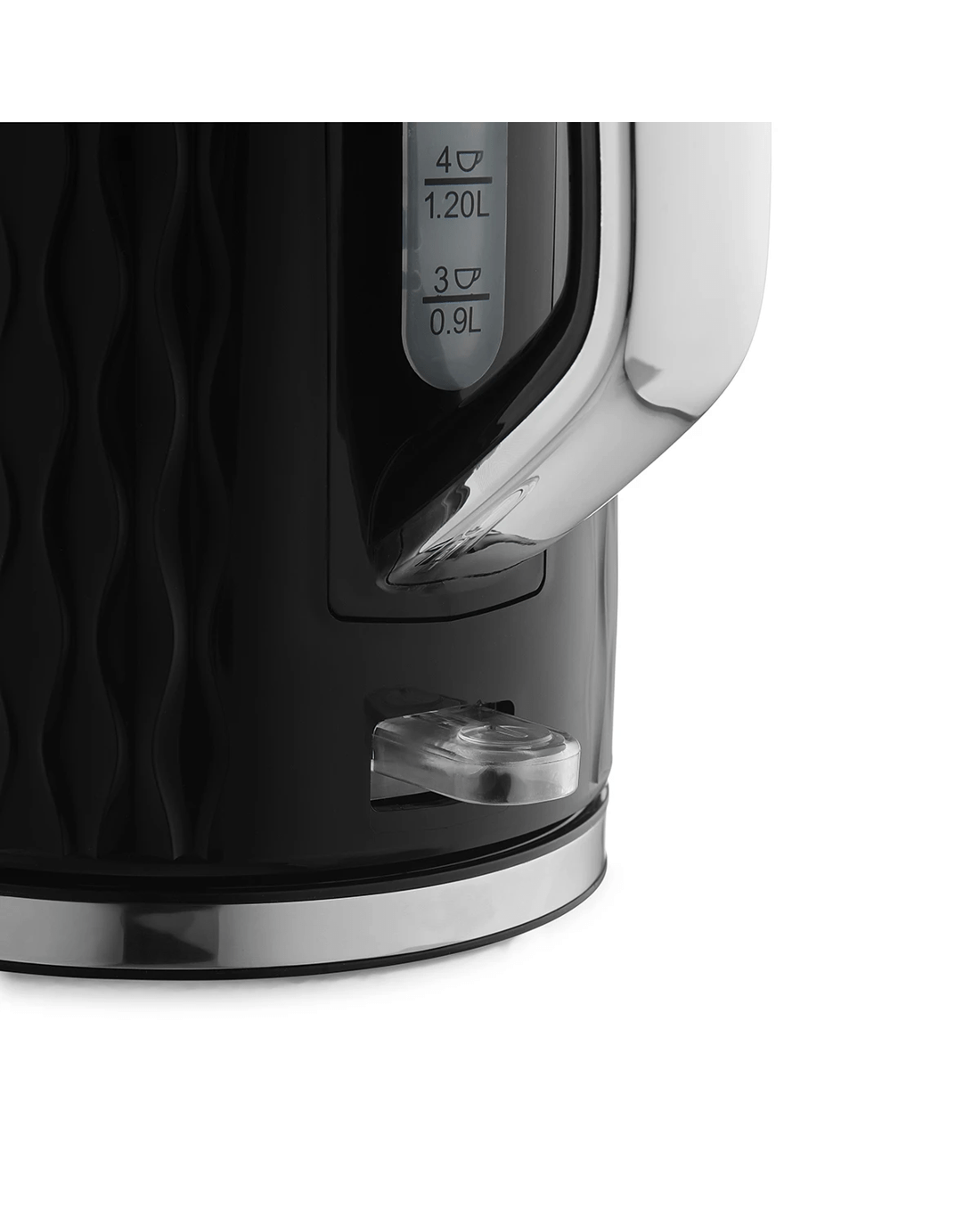 7 1.7L Kettle - Black and Silver Look, 7 of 8