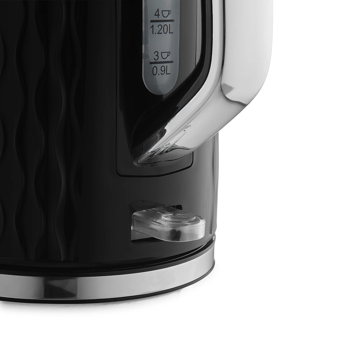 7 1.7L Kettle - Black and Silver Look, 7 of 8