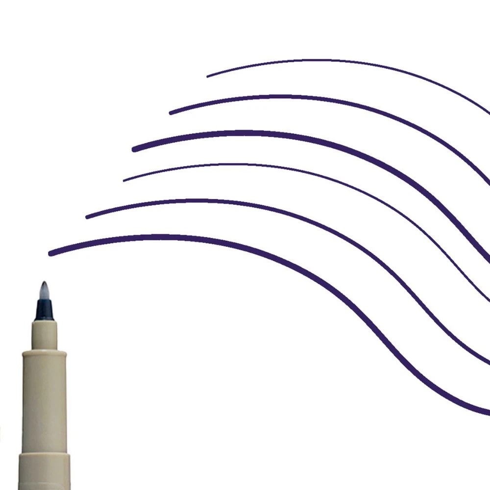 3 Sakura Pigma Micron PN Purple, 3 of 3