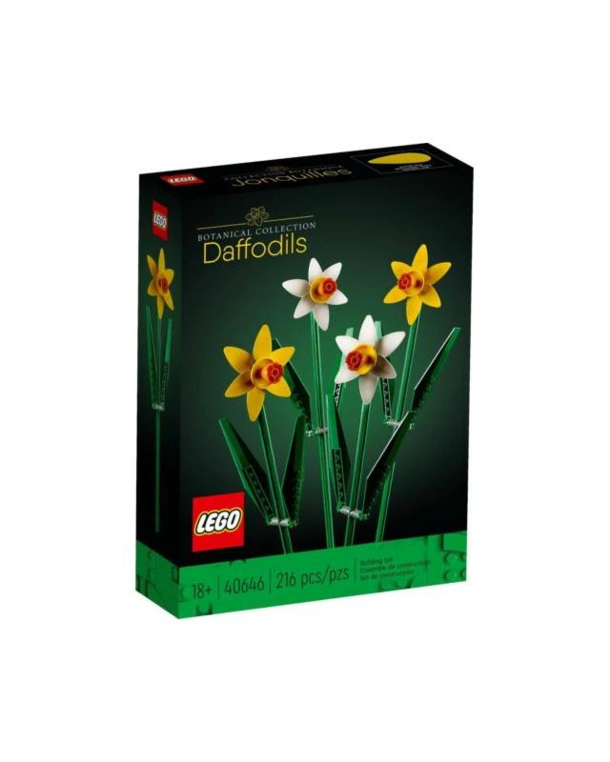 1 LEGO Daffodils 40646 Set Flowers Botanical Collection Valentines Day, 1 of 1