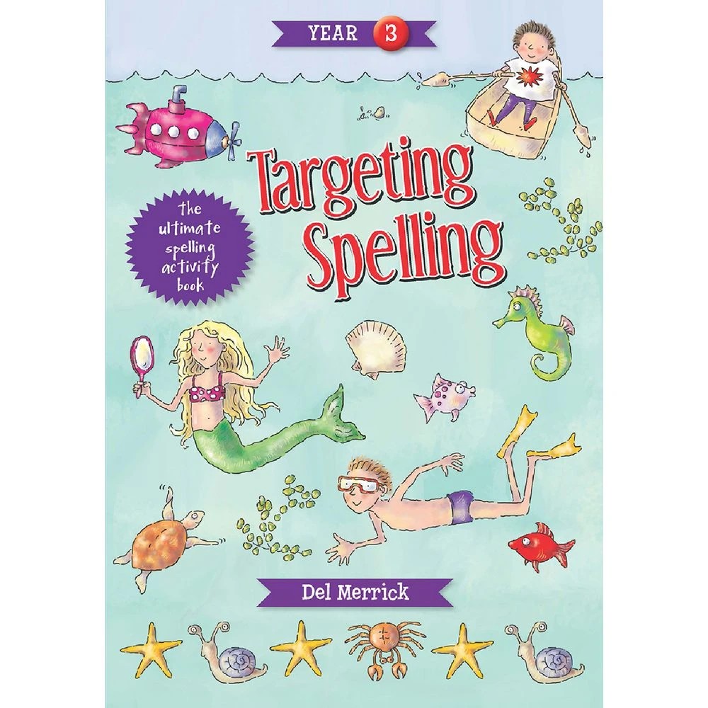 1 Targeting Spelling Activity Book Year 3, 1 of 6