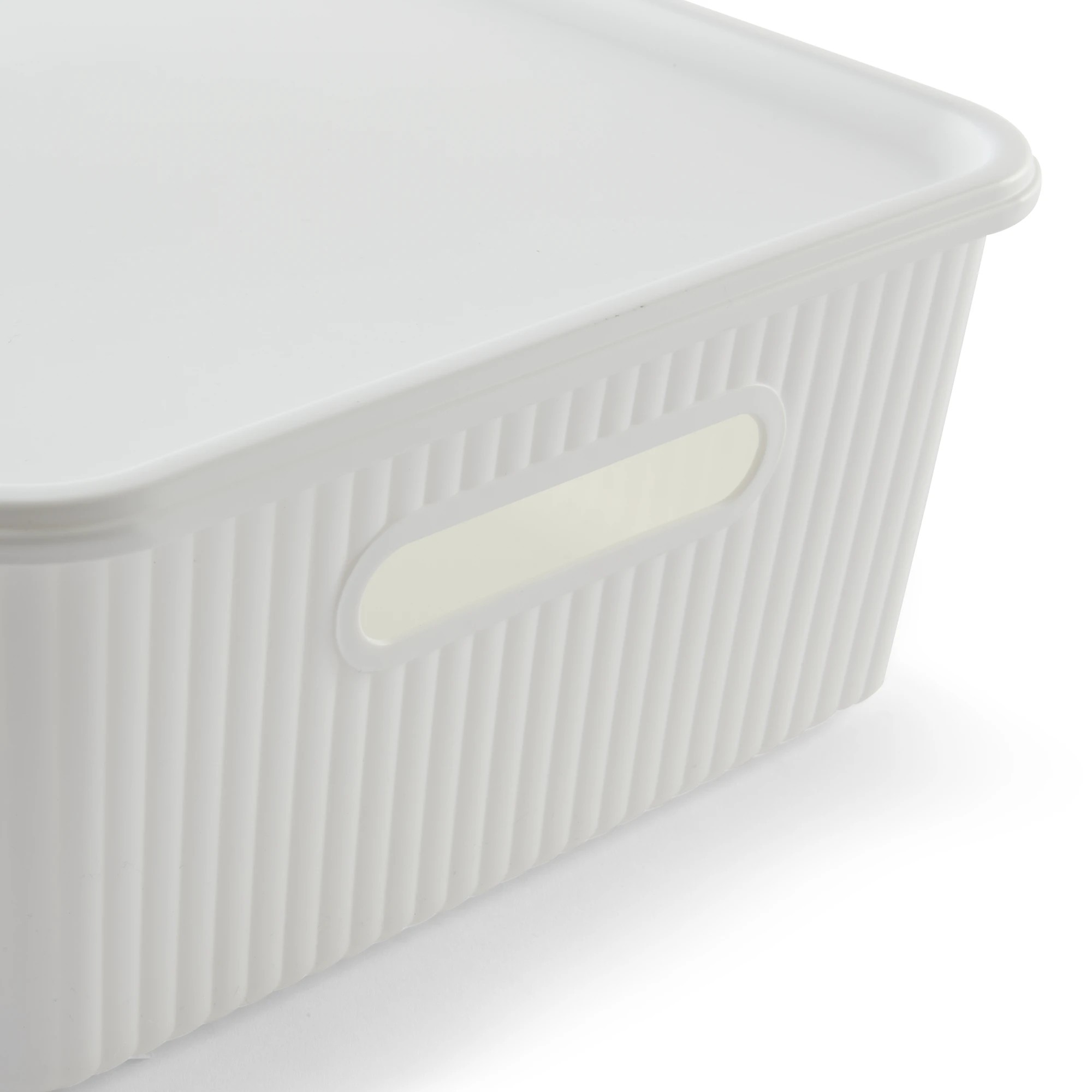 7 11L Ribbed Container - White, 7 of 10