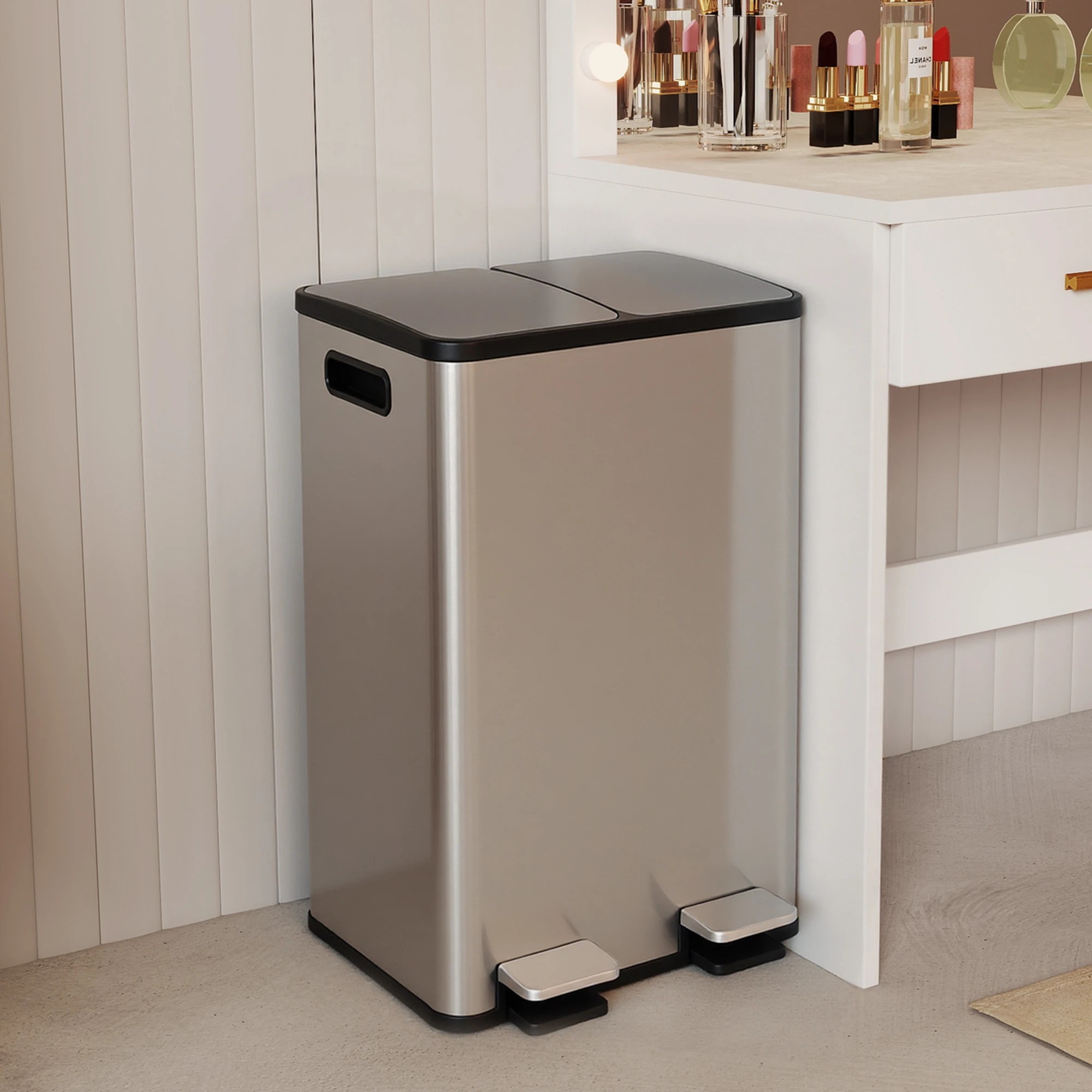 7 Toque 60L Pedal Bin Stainless Steel, 7 of 9