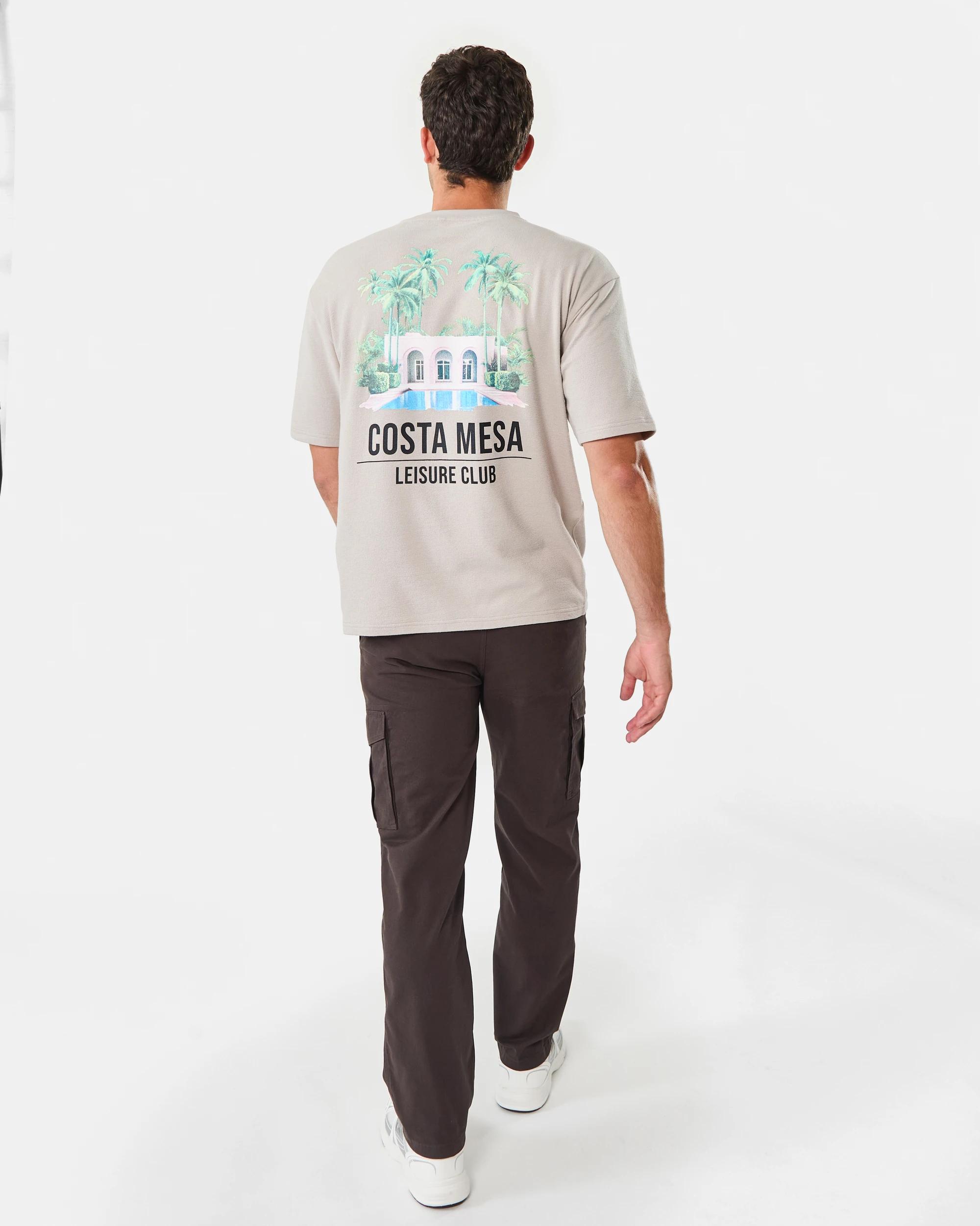 4 Textured Printed T-shirt Bge Costal, 4 of 9