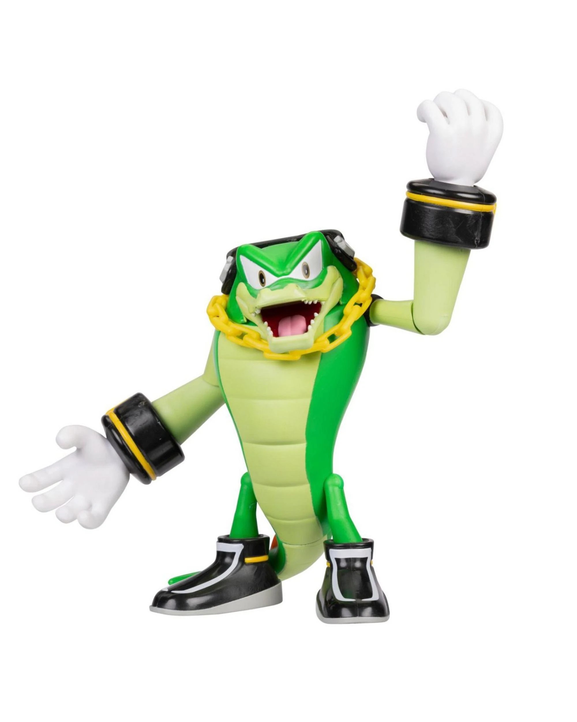 3 Sonic The Hedgehog Vector with Super Ring 4 inch Articulated Figure, 3 of 3