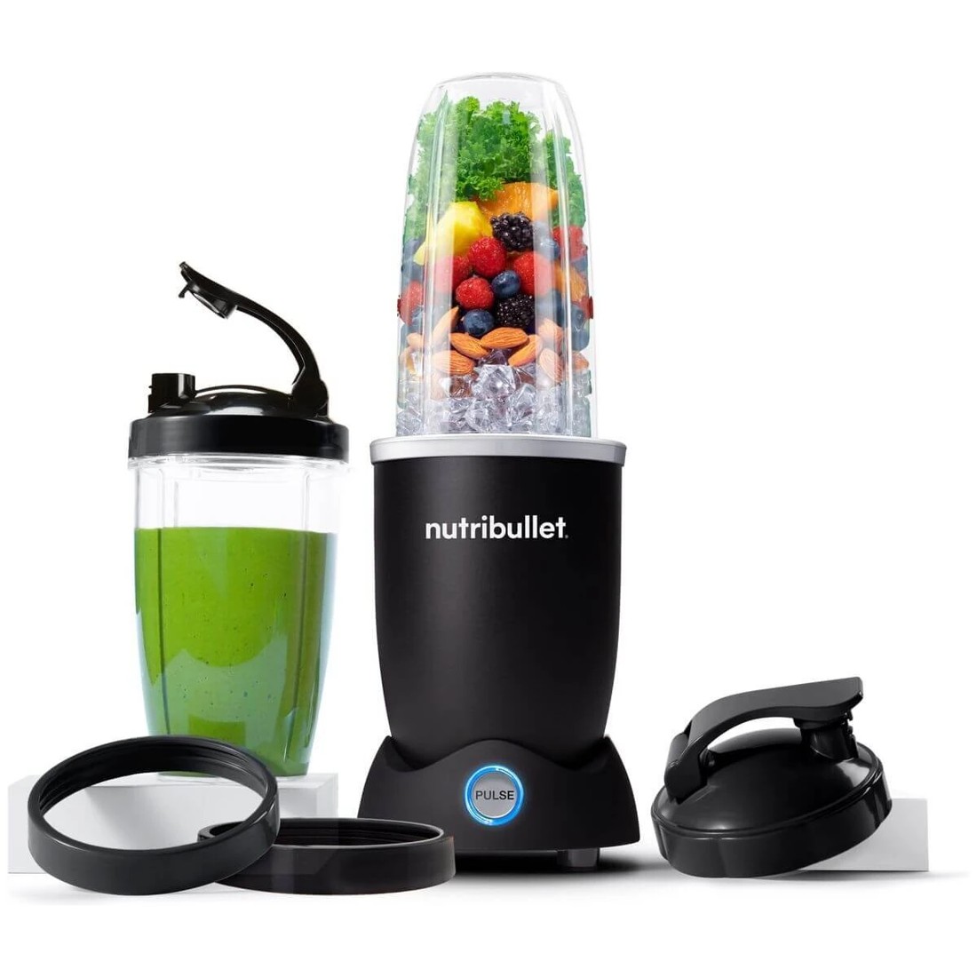 2 NUTRIBULLET Pro+ 1200 - Black, 2 of 5