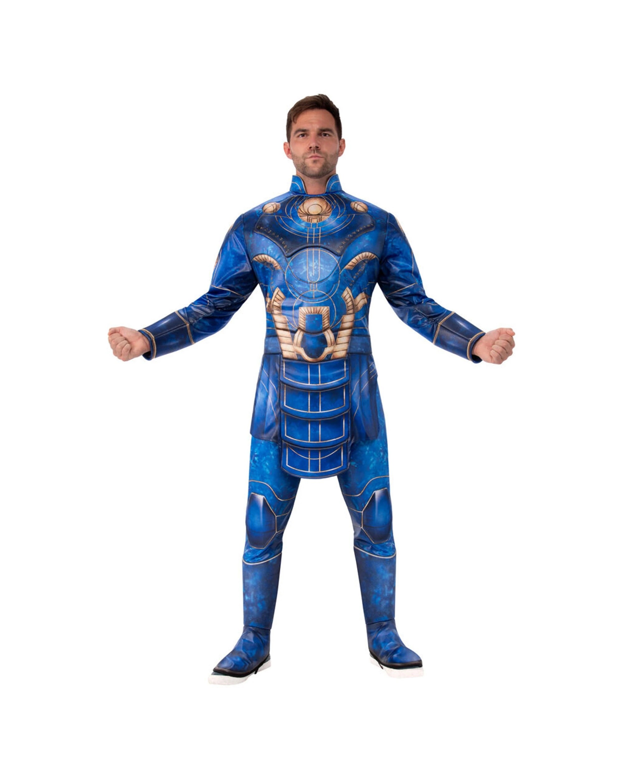 1 Marvel Ikaris Deluxe Adult Dress Up Costume Size Standard, 1 of 2