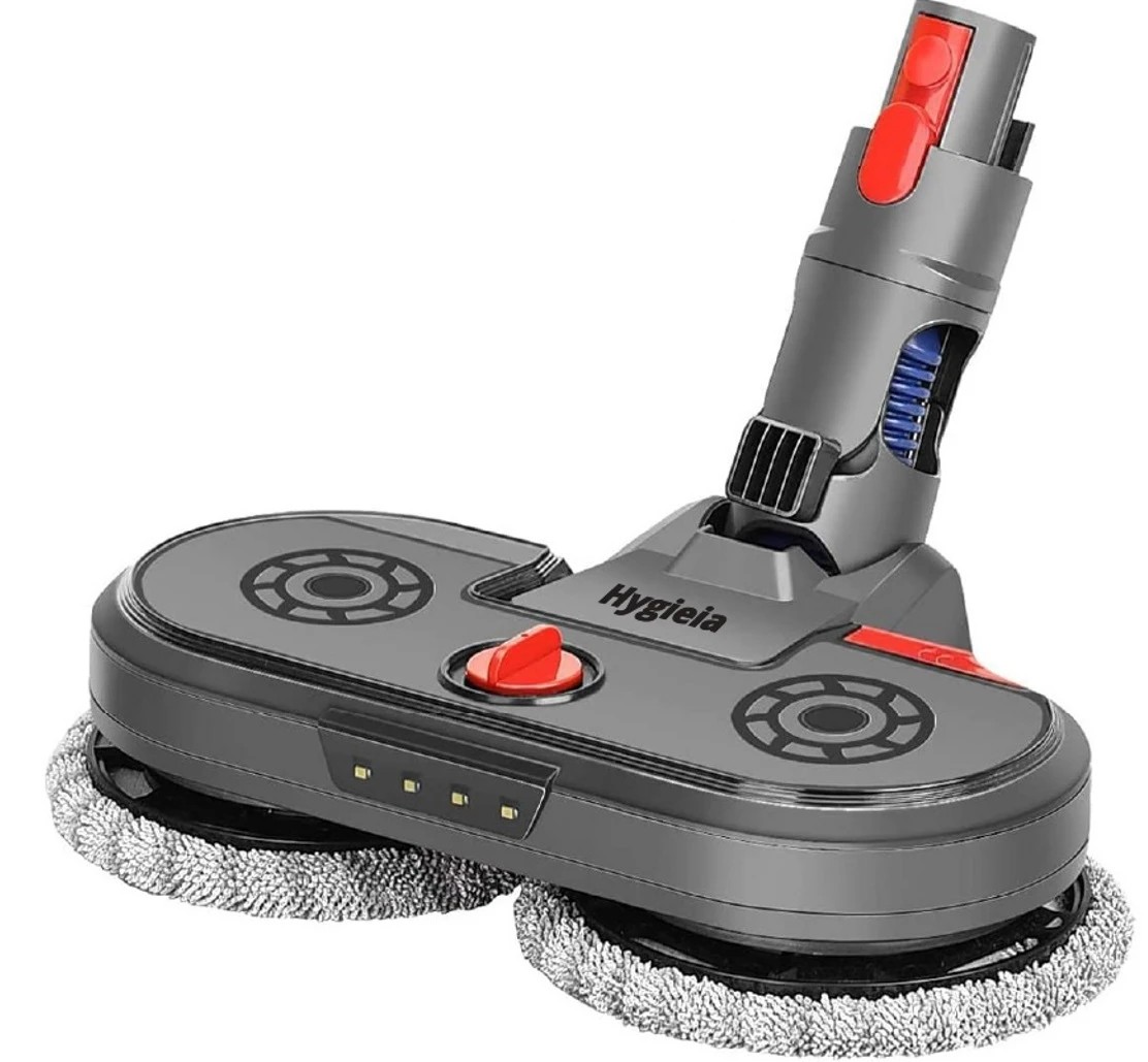 1 Hygieia Superior Mop & Vacuum Tool For Dyson Vacuum Cleaners - Grey, 1 of 1