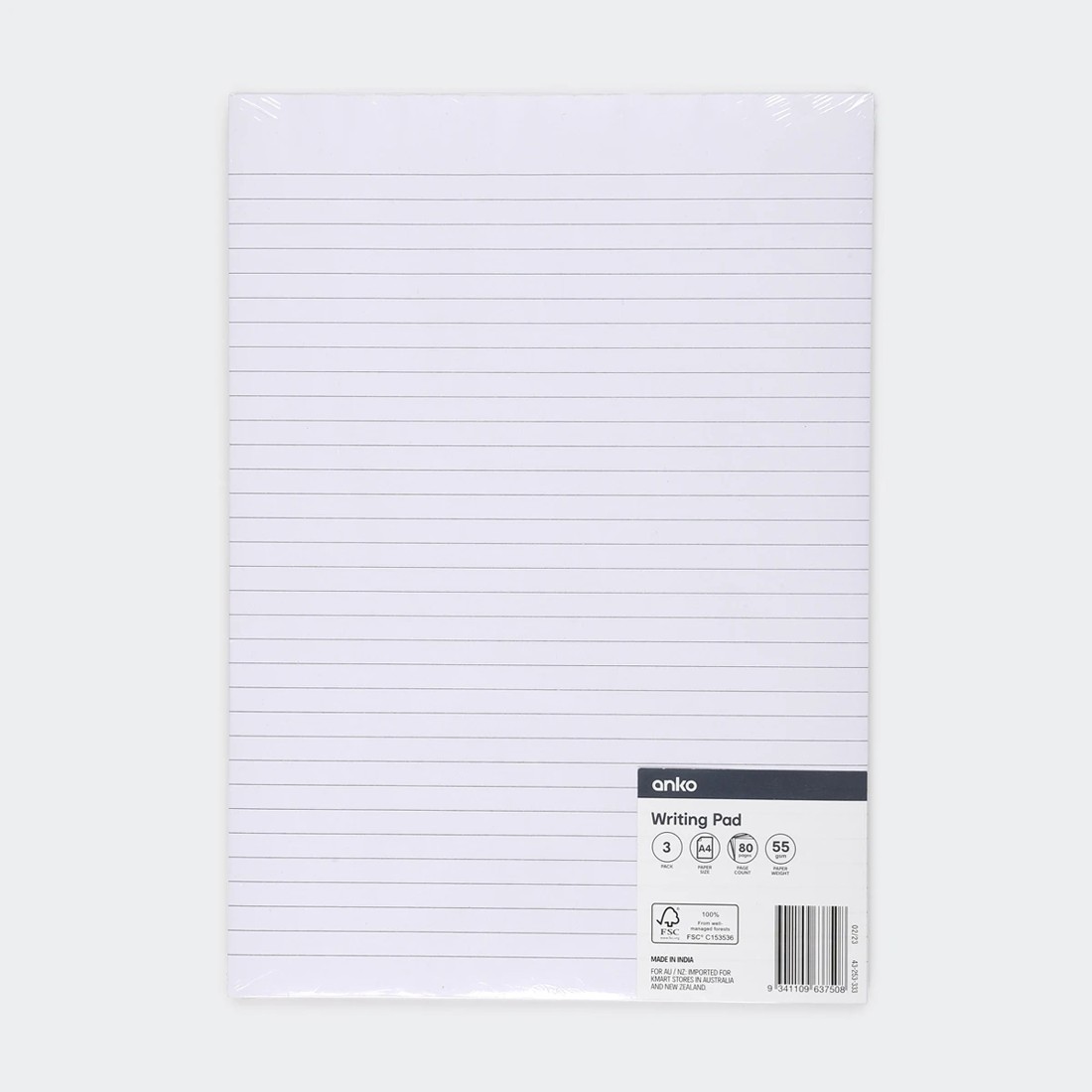 1 3 Pack Writing Pad, 1 of 6