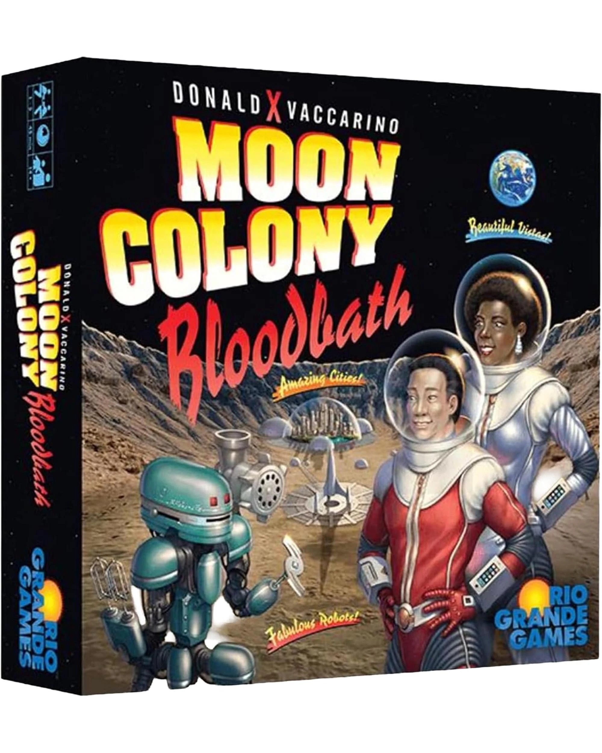 1 Moon Colony Bloodbath Board Game, 1 of 3