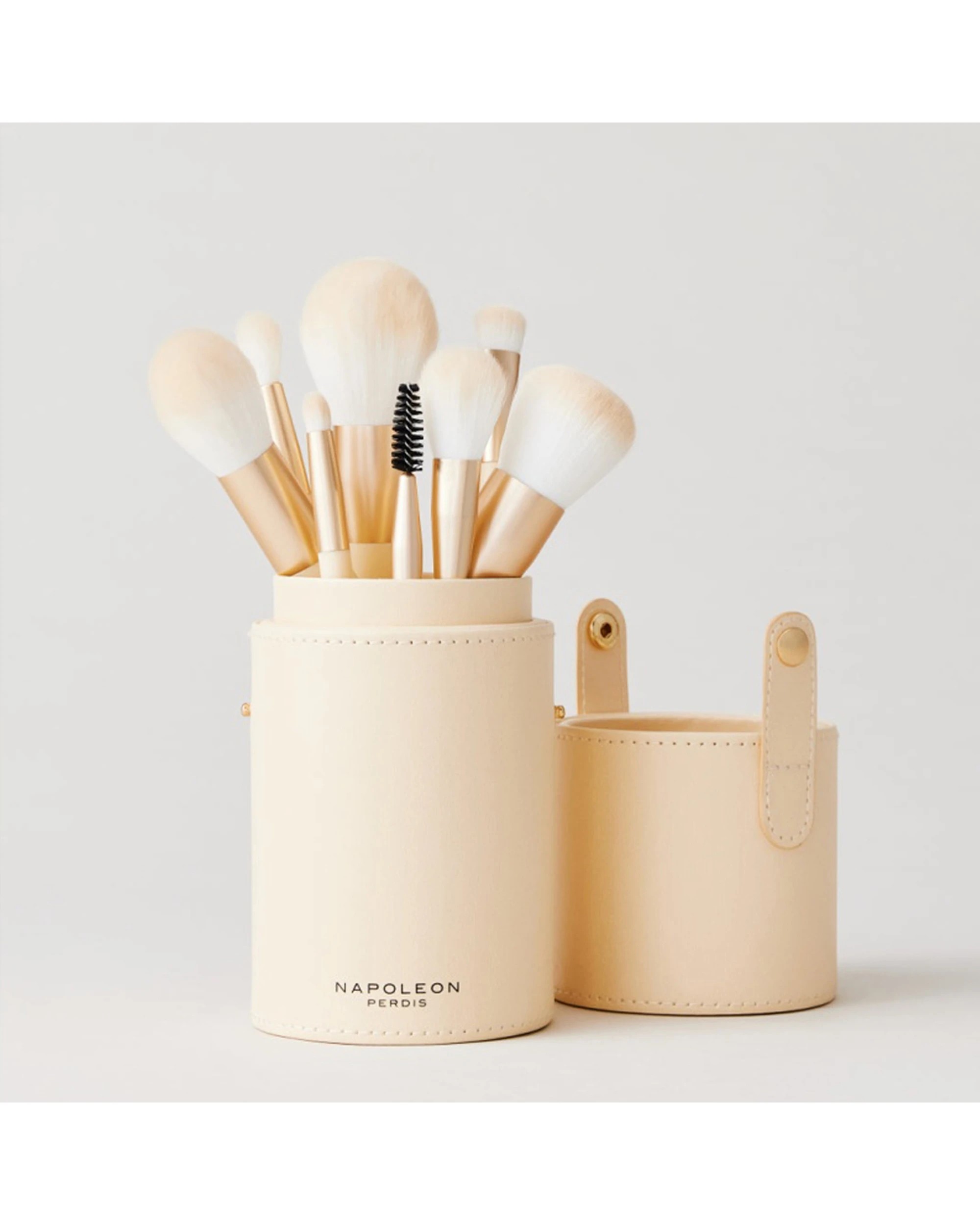 1 Napoleon Perdis Makeup 8 Pieces Golden Sands 8-Piece Mini Brush Set - Multi, 1 of 1