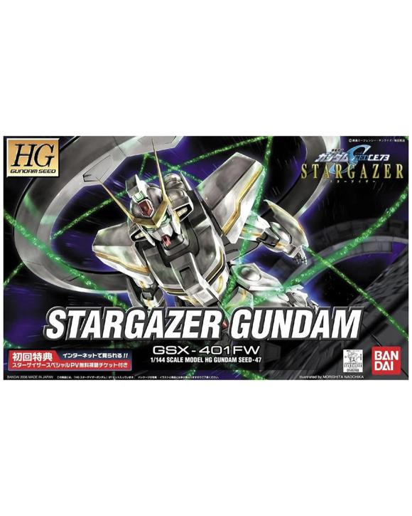 Bandai Gundam HG Stargazer Gundam 1/144 Scale Model Kit