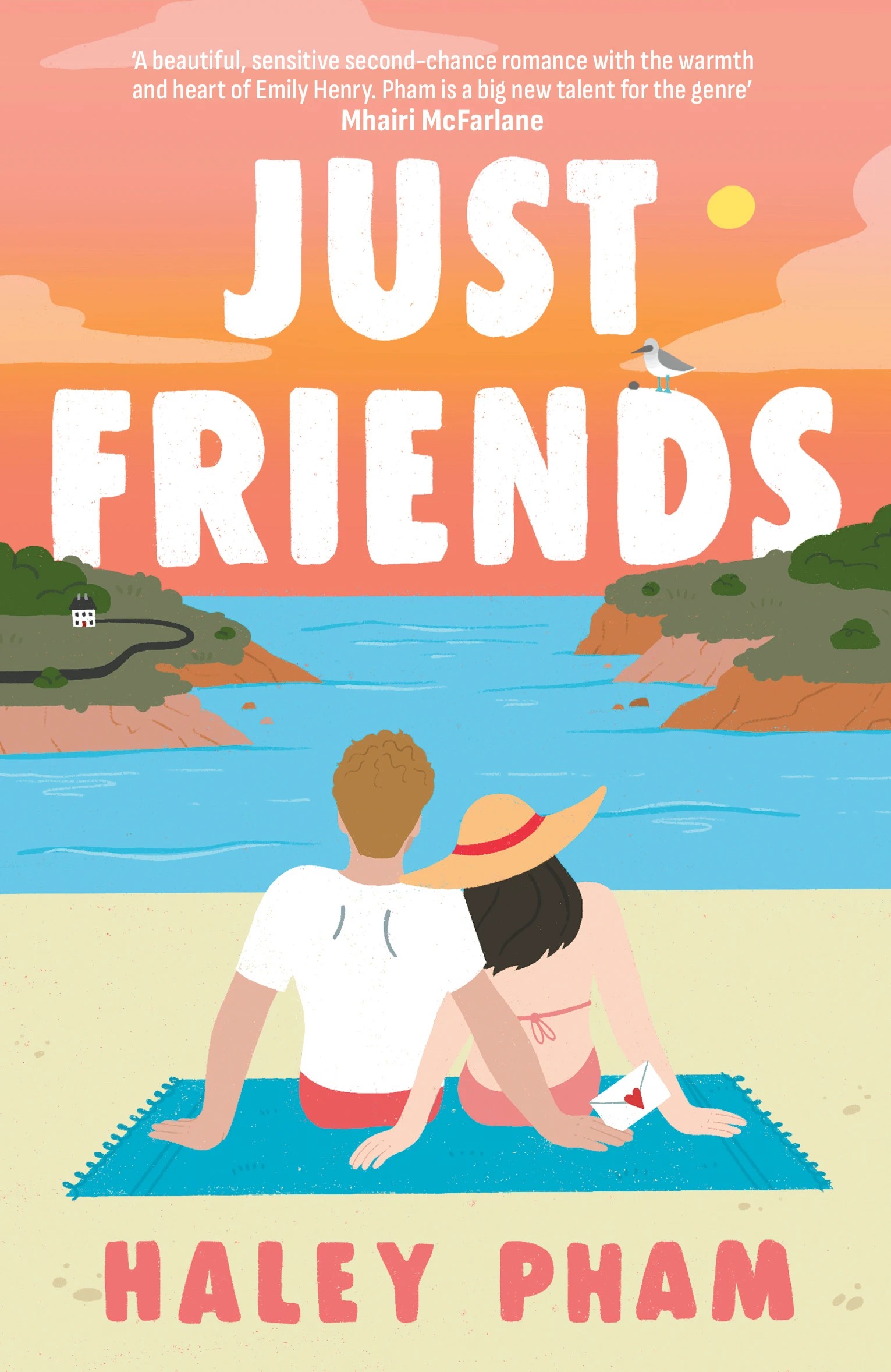 1 Just Friends by Haley Pham - Book, 1 of 1