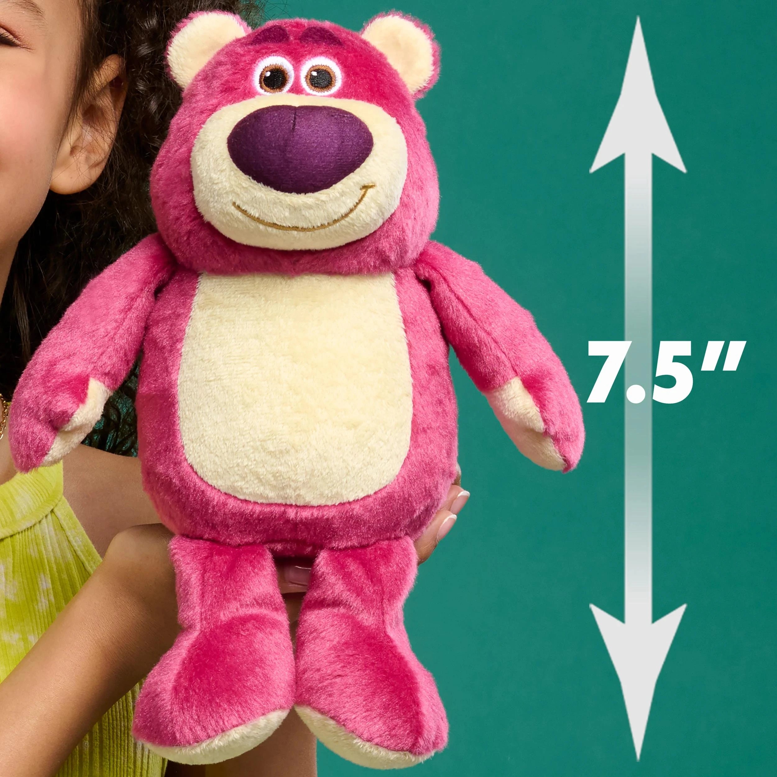 5 ToyStory Lotso Small Plush Toy - Multi, 5 of 5