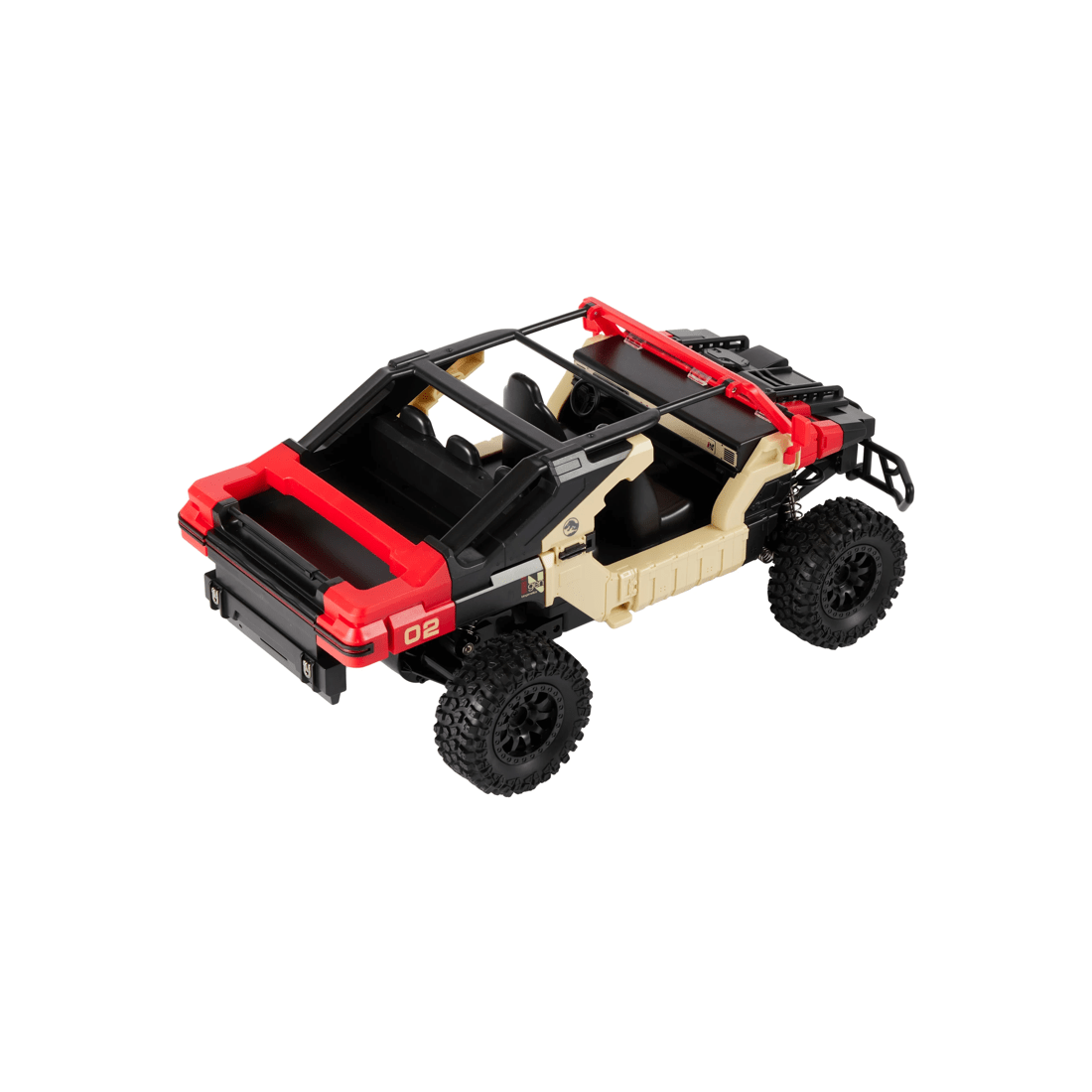5 Jurassic World Rebirth InGen R/C Truck Toy, 5 of 8