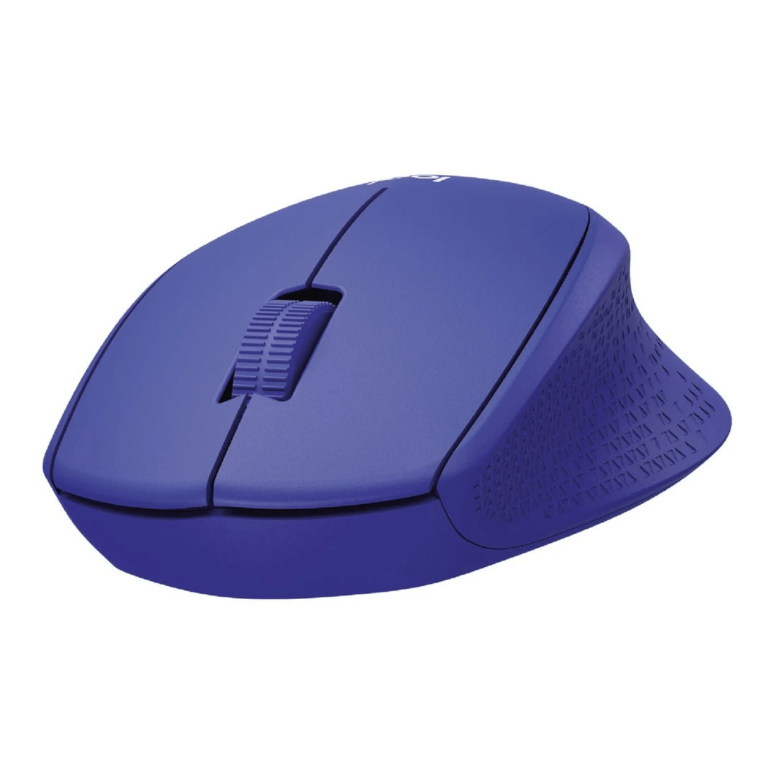 4 Logitech M331 Silent Wireless Mouse Blue, 4 of 7
