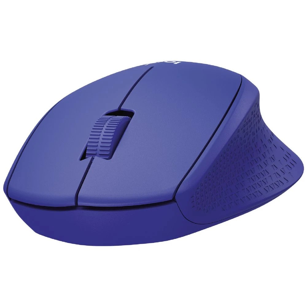 4 Logitech M331 Silent Wireless Mouse Blue, 4 of 7