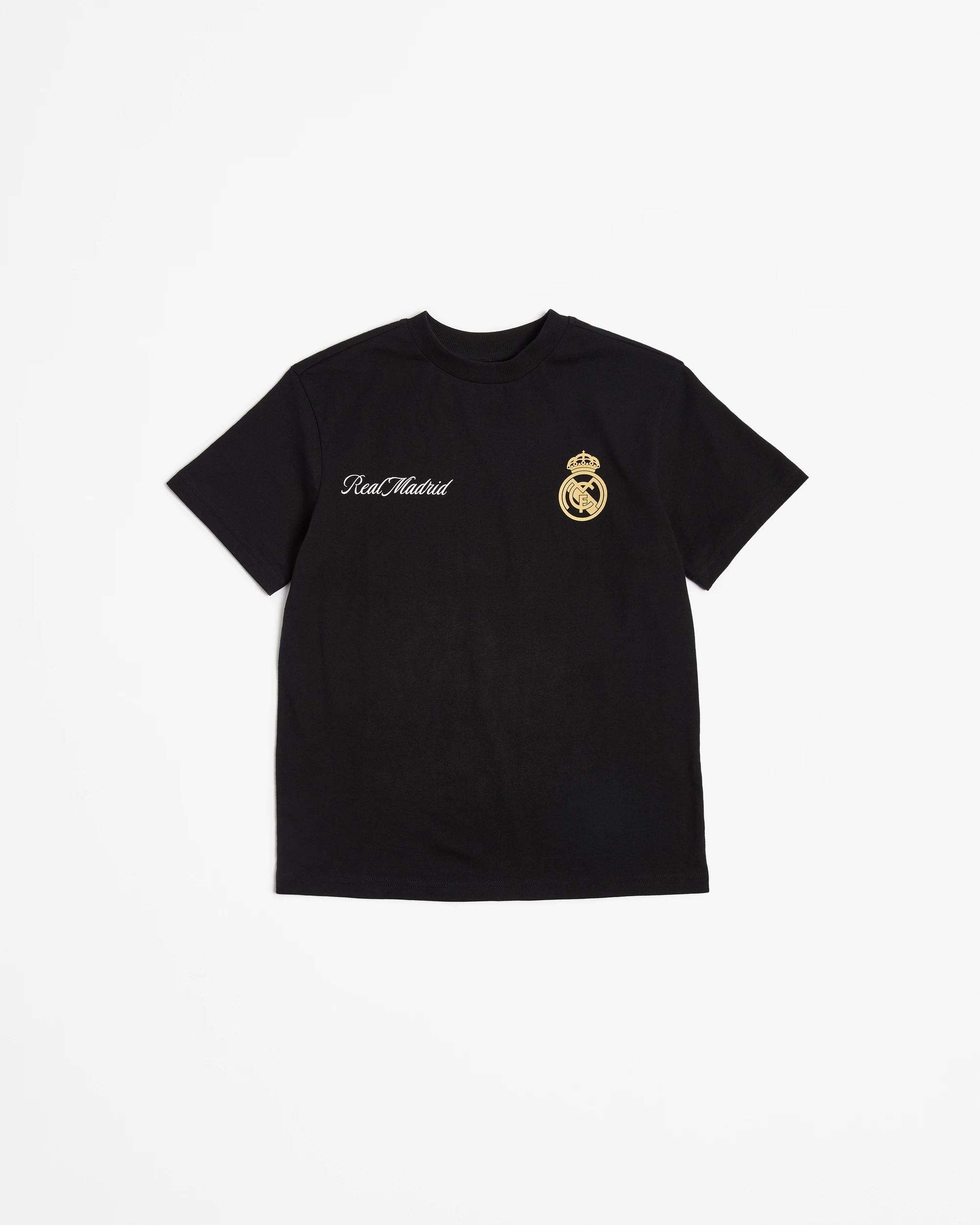 4 Uefa Champions League Real Madrid T-shirt BLACK, 4 of 5