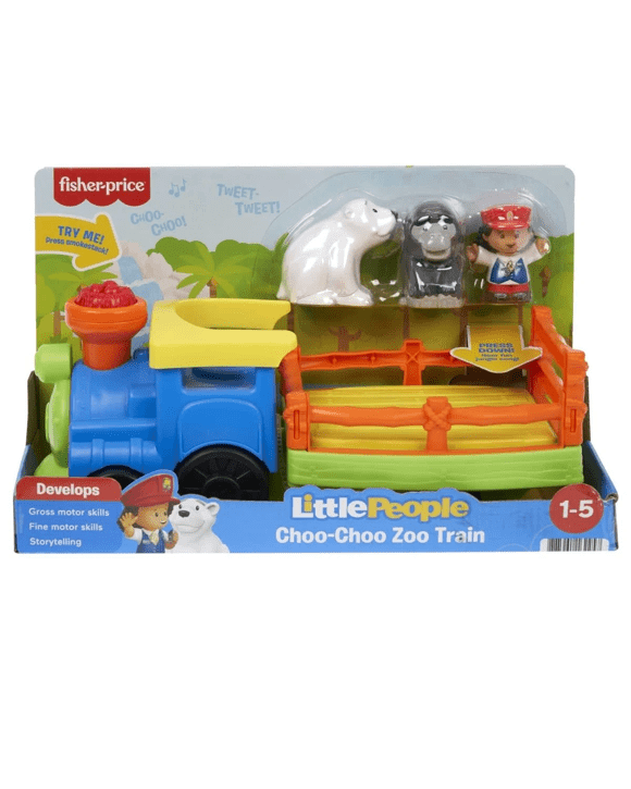 Fisher-Price Little People Choo-Choo Zoo Train