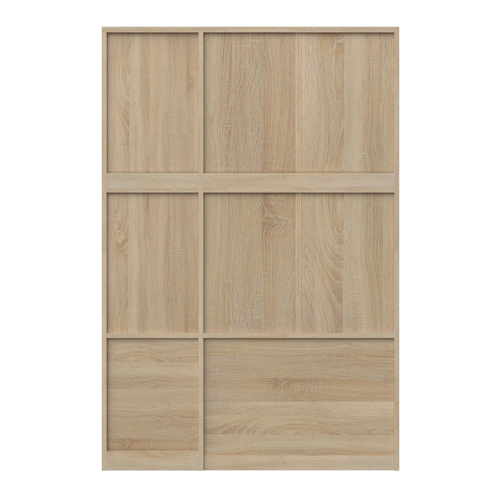8 Alfordson Wardrobe Clothes Closet Storage Cabinet Organizer Drawer Shelf - Oak, 8 of 9