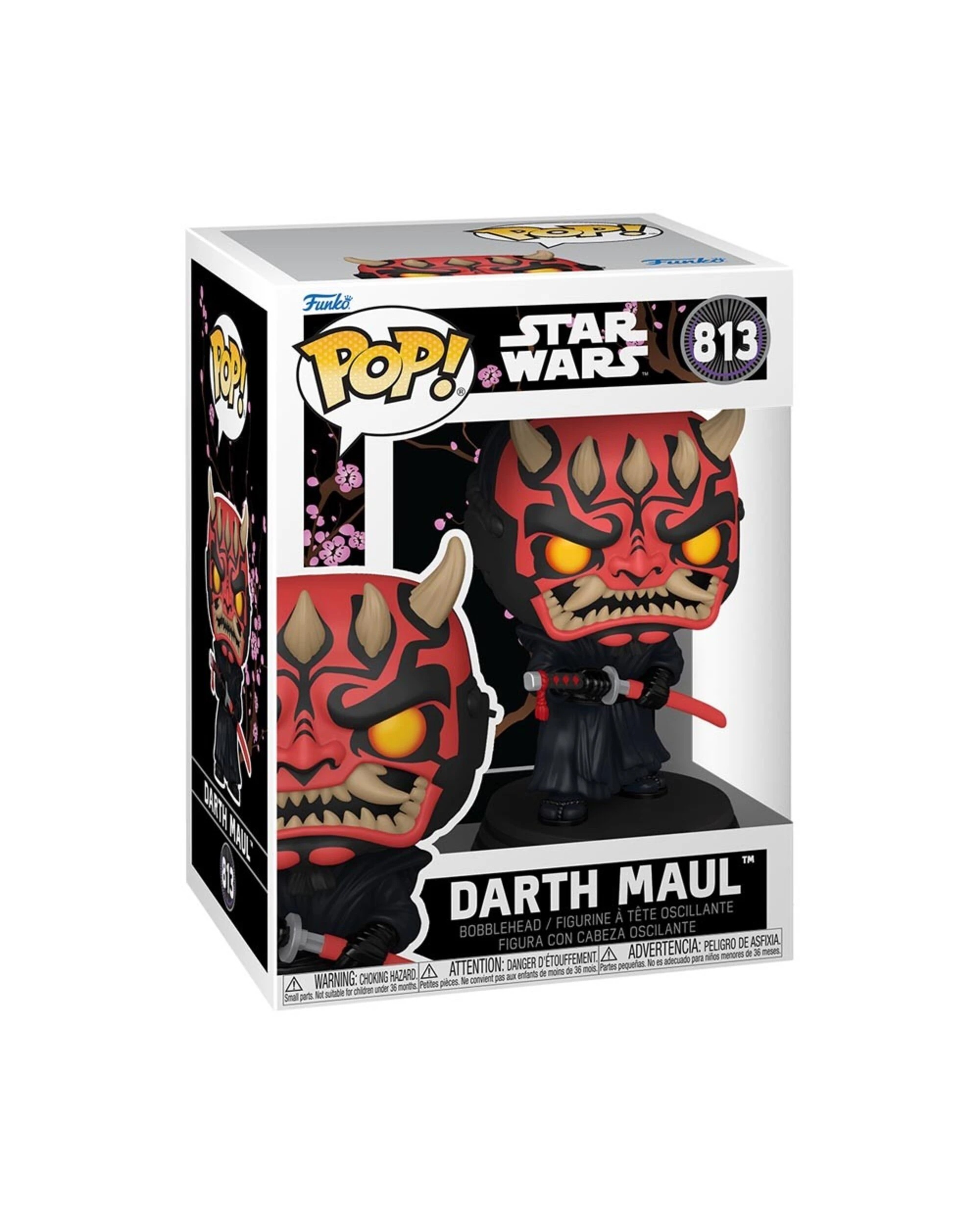 2 Star Wars - Samurai Darth Maul (Impressions) Pop! Vinyl, 2 of 2