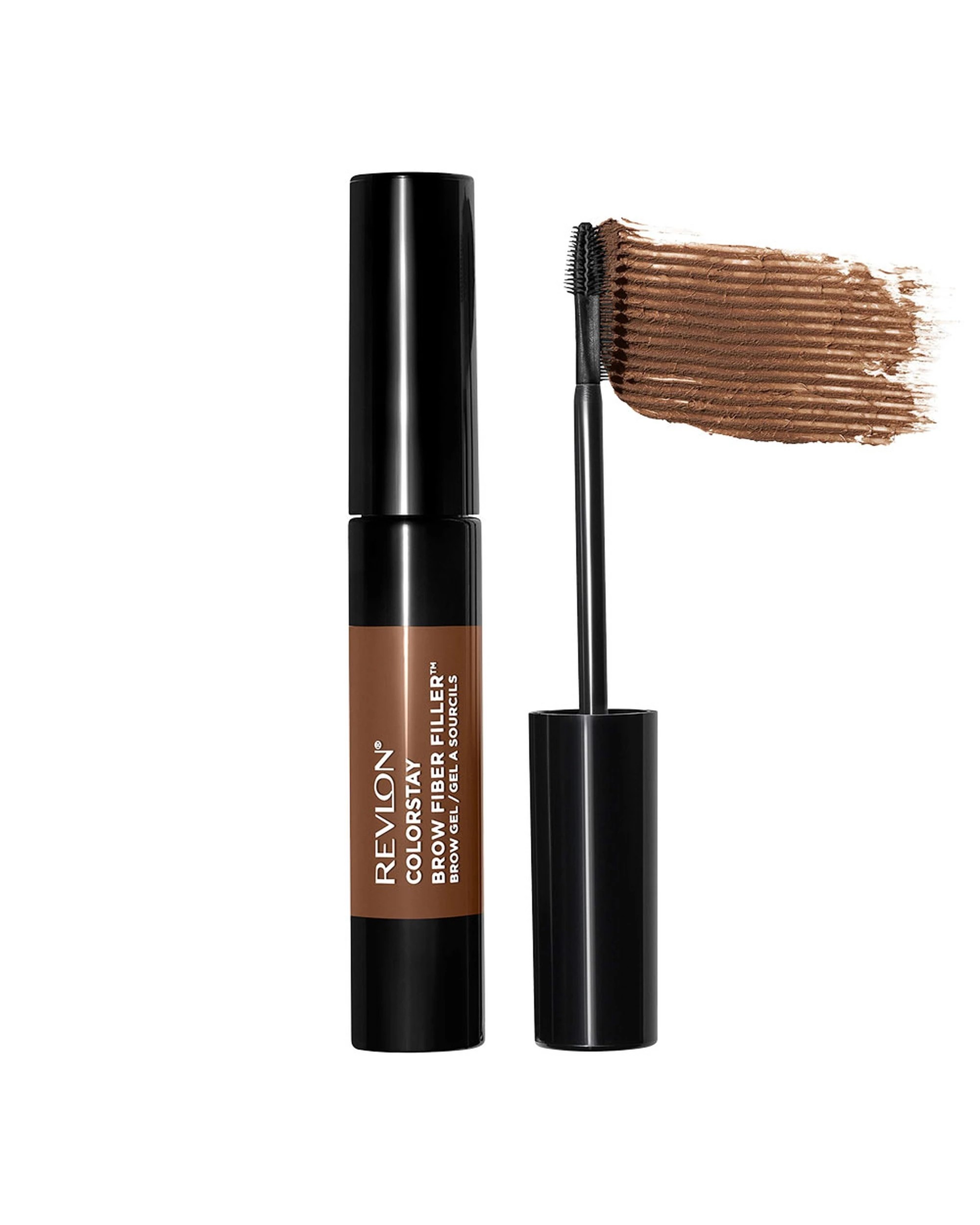 1 Revlon Colorstay Brow Fiber Filler 6.8g 302 Warm Brown, 1 of 1
