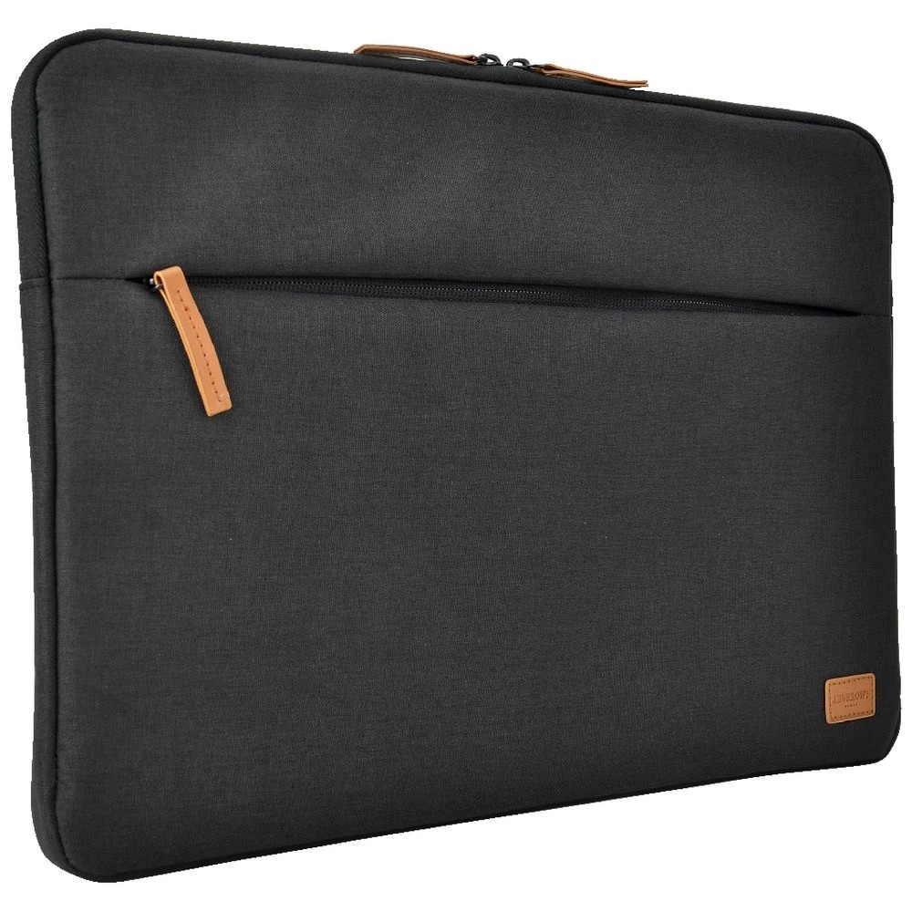 2 J.Burrows 16" Metro Laptop Sleeve Black, 2 of 5