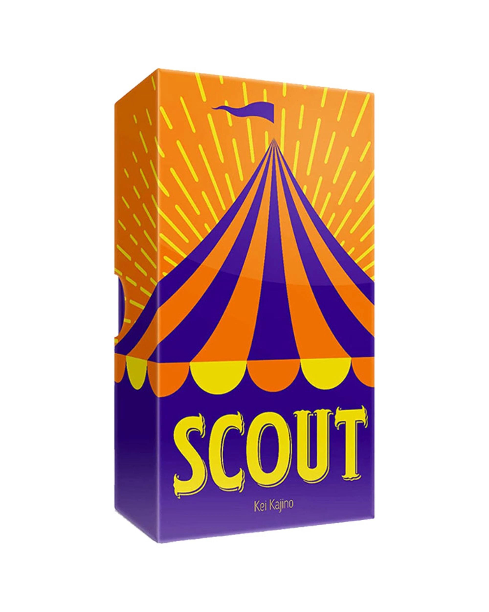 1 Scout Card Game, 1 of 2